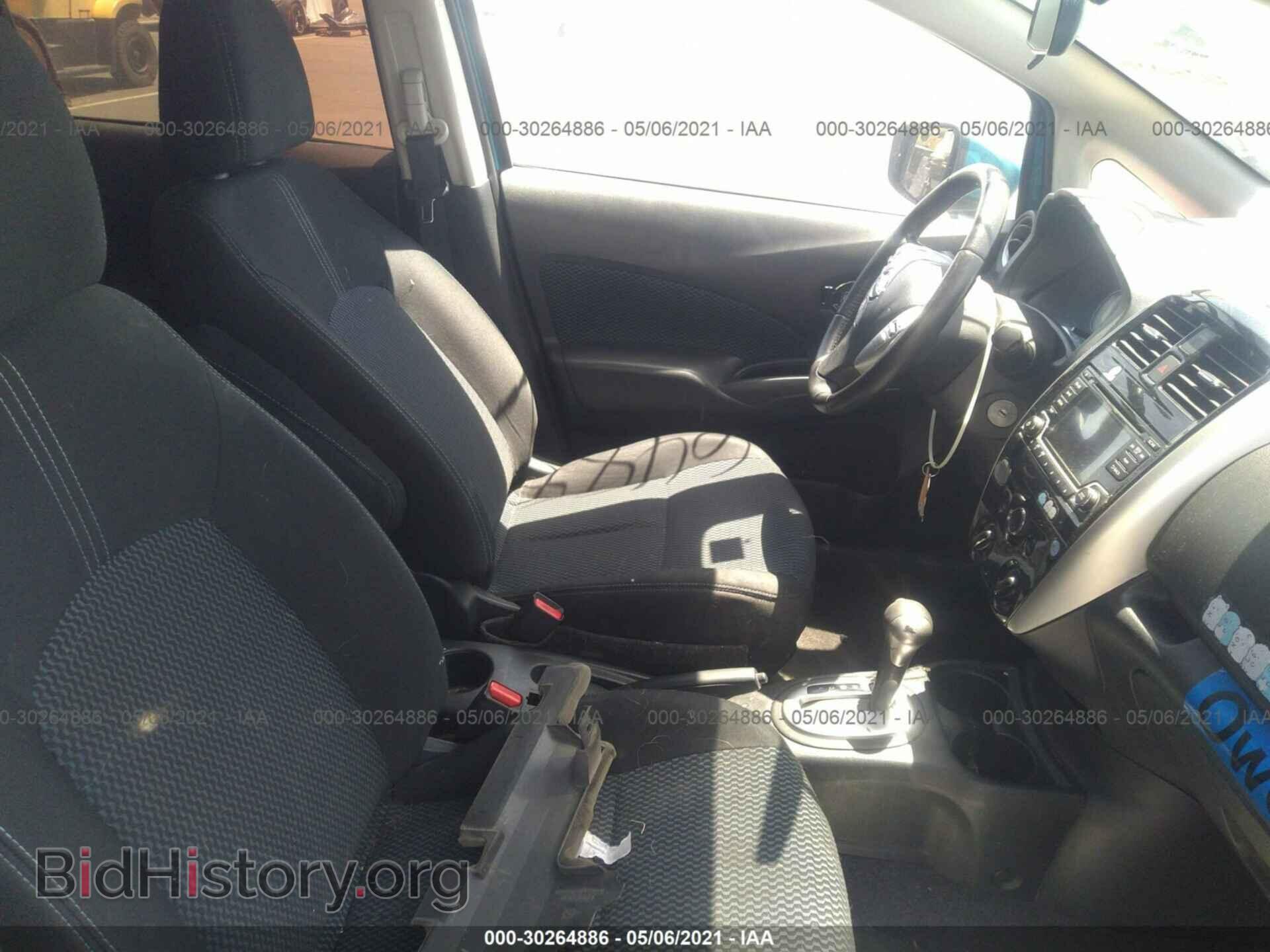 2016 NISSAN VERSA NOTE - VIN: 3N1CE2CP5GL354096 - Фото 5