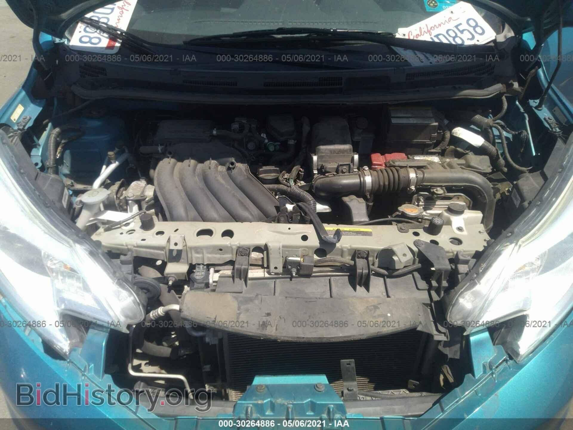2016 NISSAN VERSA NOTE - VIN: 3N1CE2CP5GL354096 - Фото 10