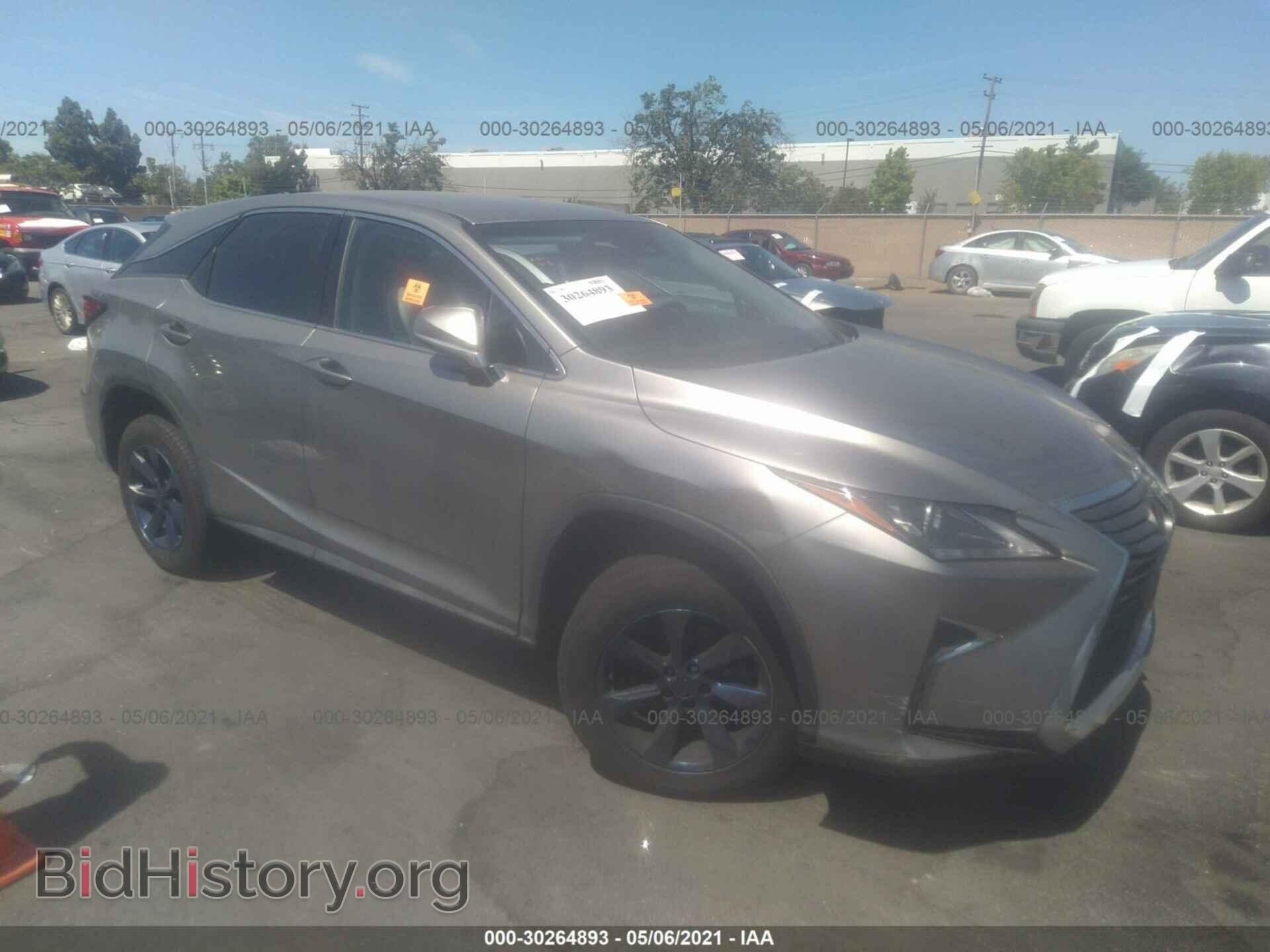 Фотография 2T2ZZMCAXHC043301 - LEXUS RX 2017