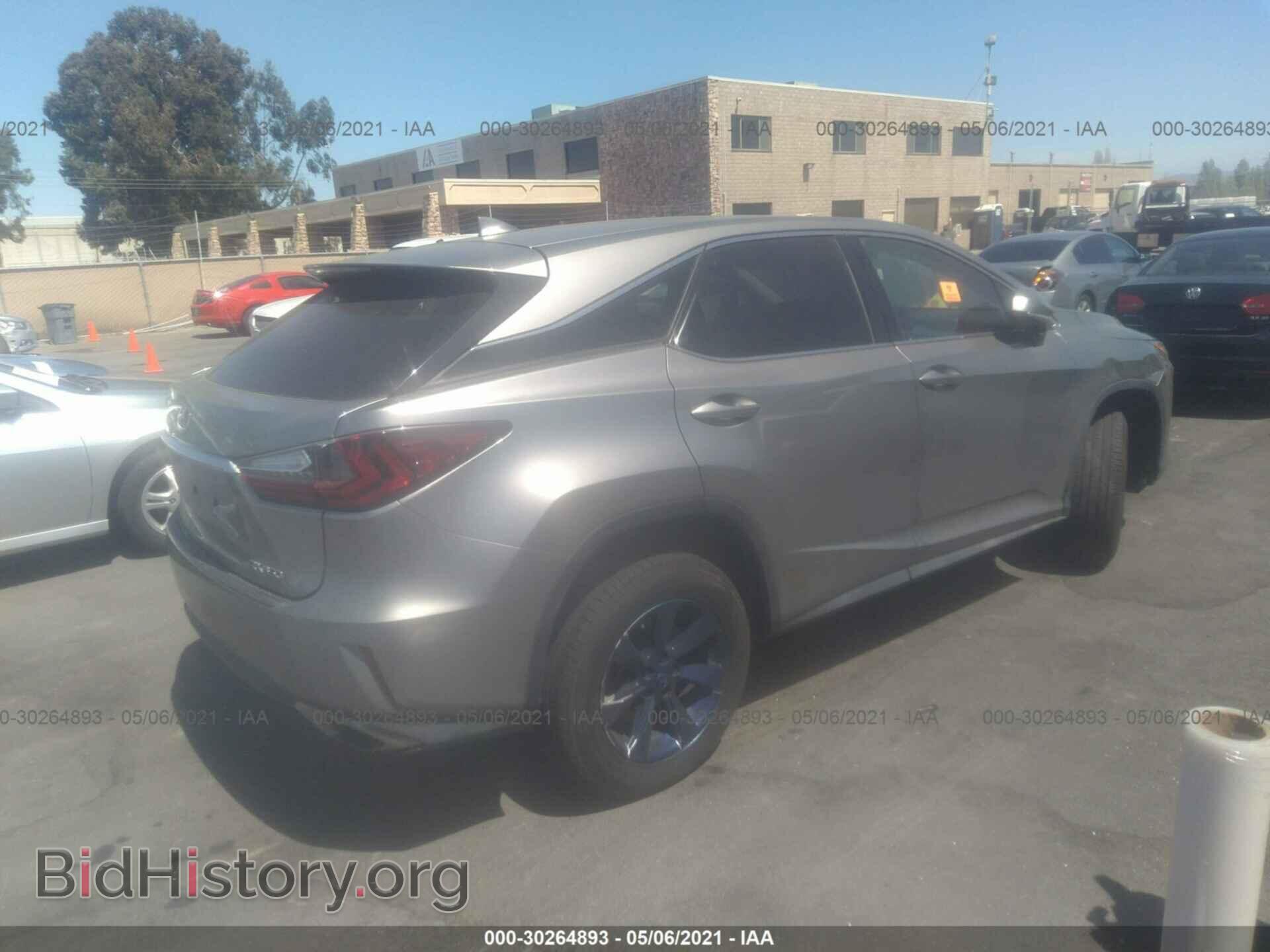 2017 LEXUS RX - VIN: 2T2ZZMCAXHC043301 - Фото 4