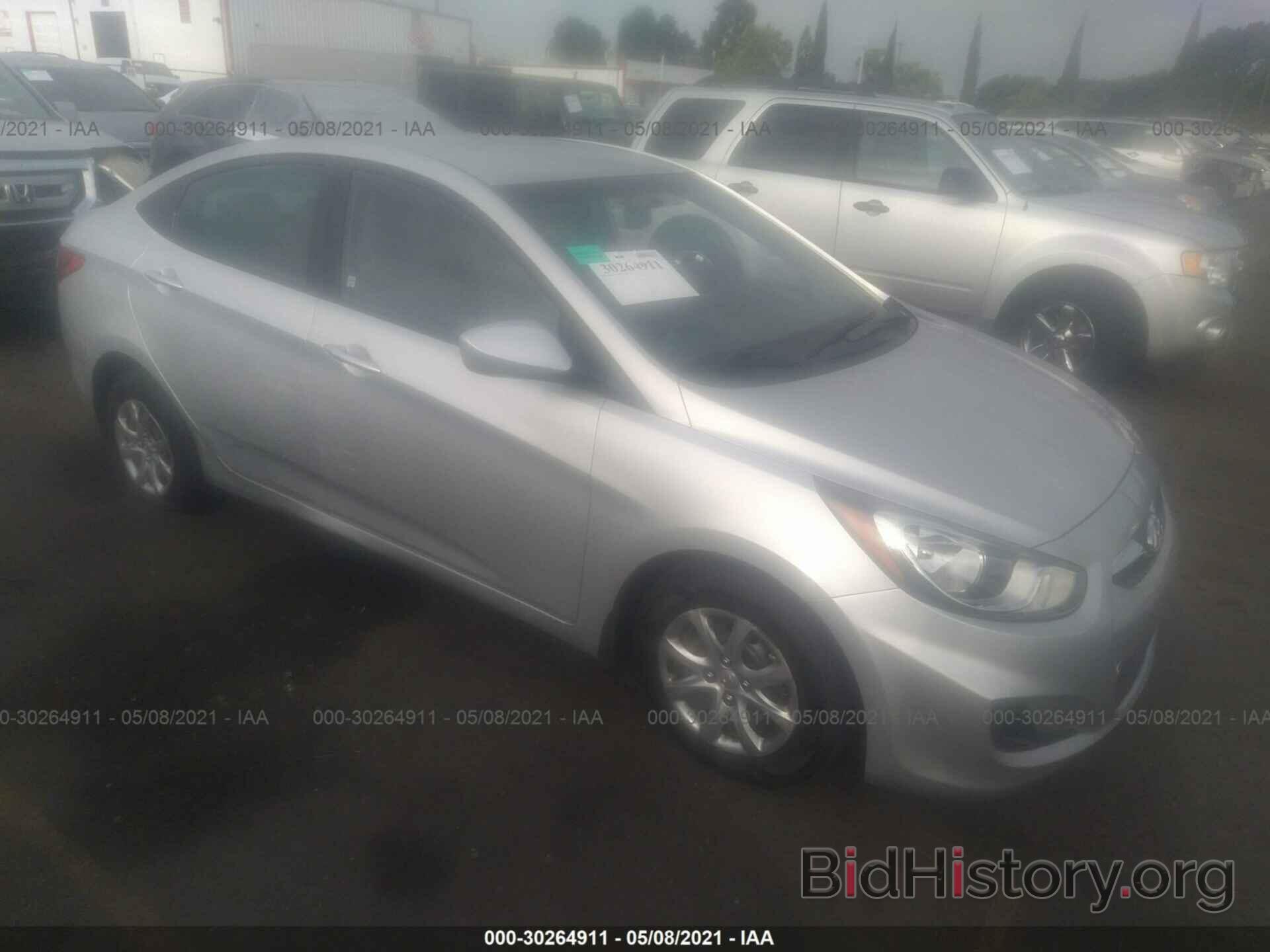 Photo KMHCT4AE5DU314470 - HYUNDAI ACCENT 2013