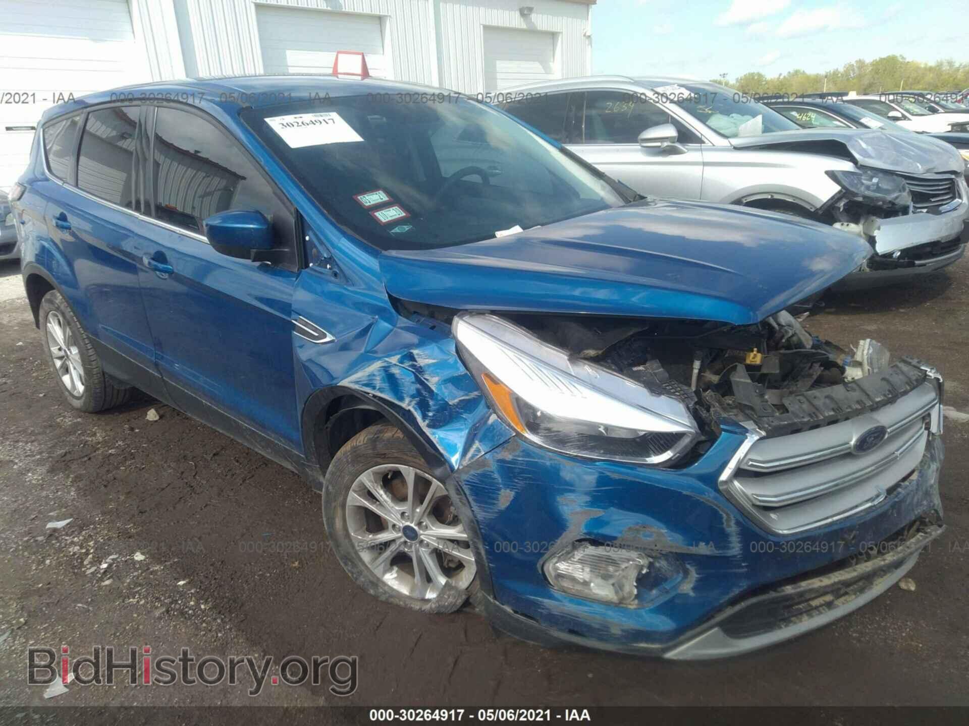 Фотография 1FMCU9GD0HUC20124 - FORD ESCAPE 2017