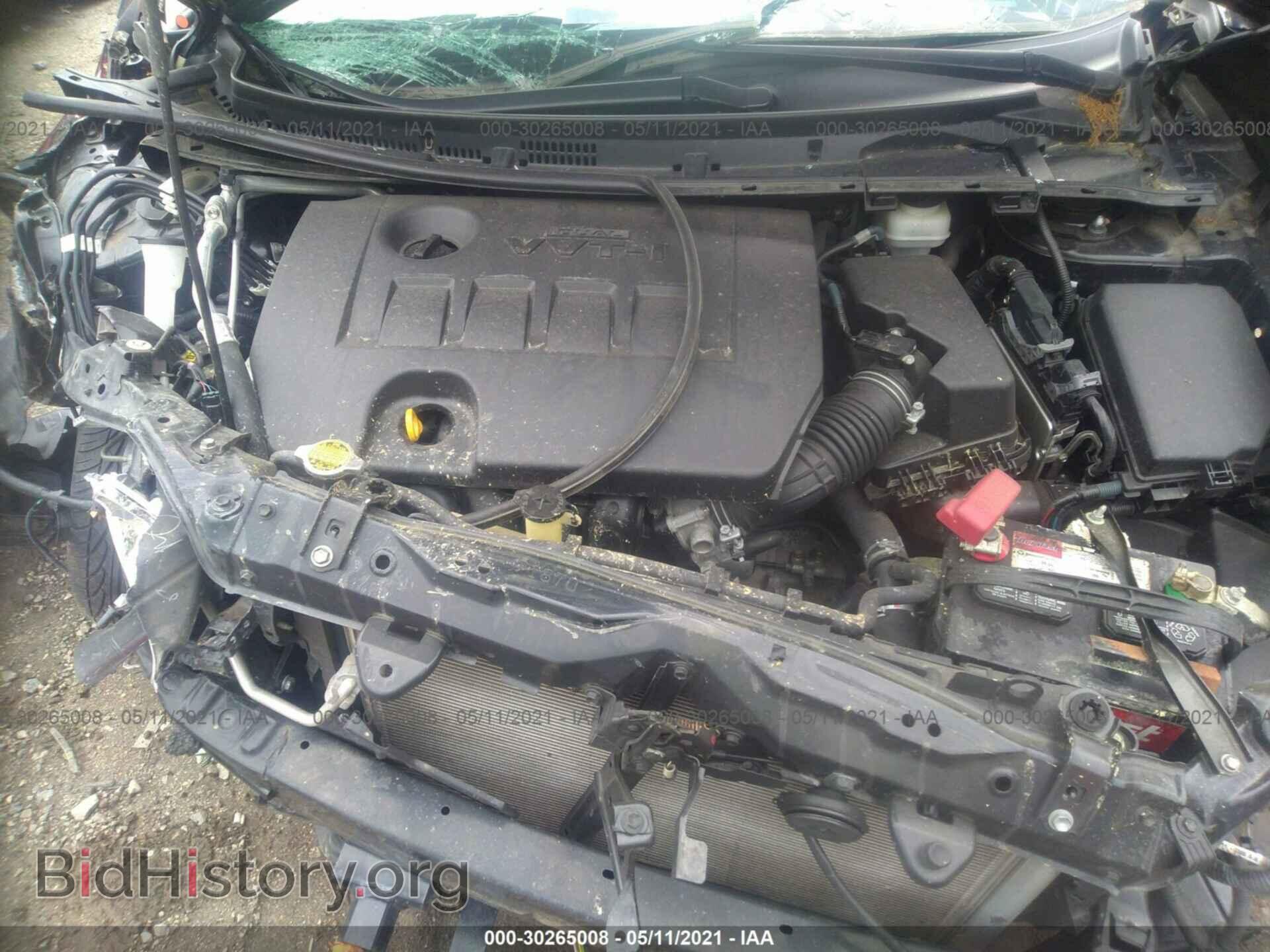 2014 TOYOTA COROLLA - VIN: 2T1BURHEXEC164063 - Фото 10