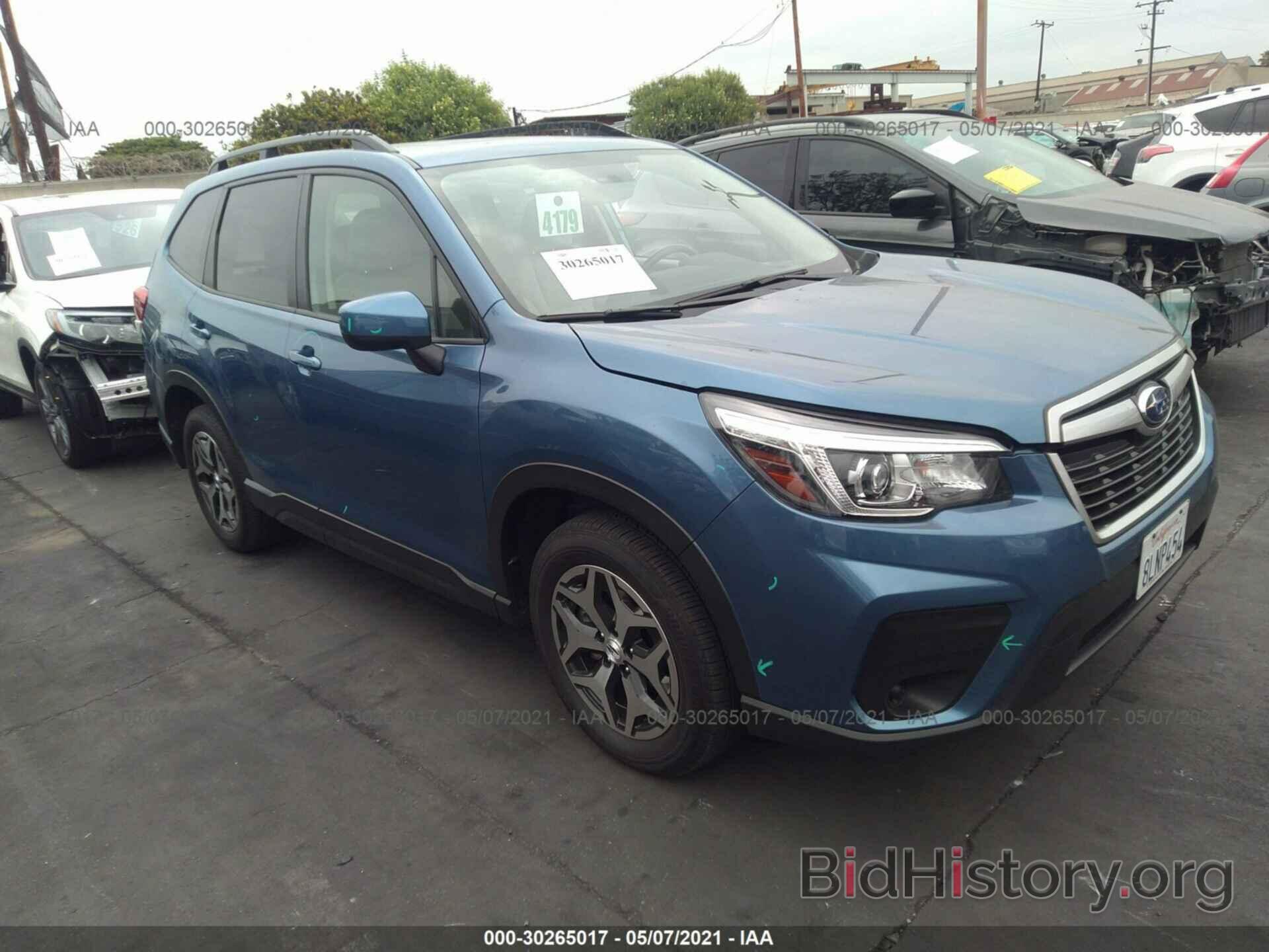 Photo JF2SKAEC1KH543701 - SUBARU FORESTER 2019