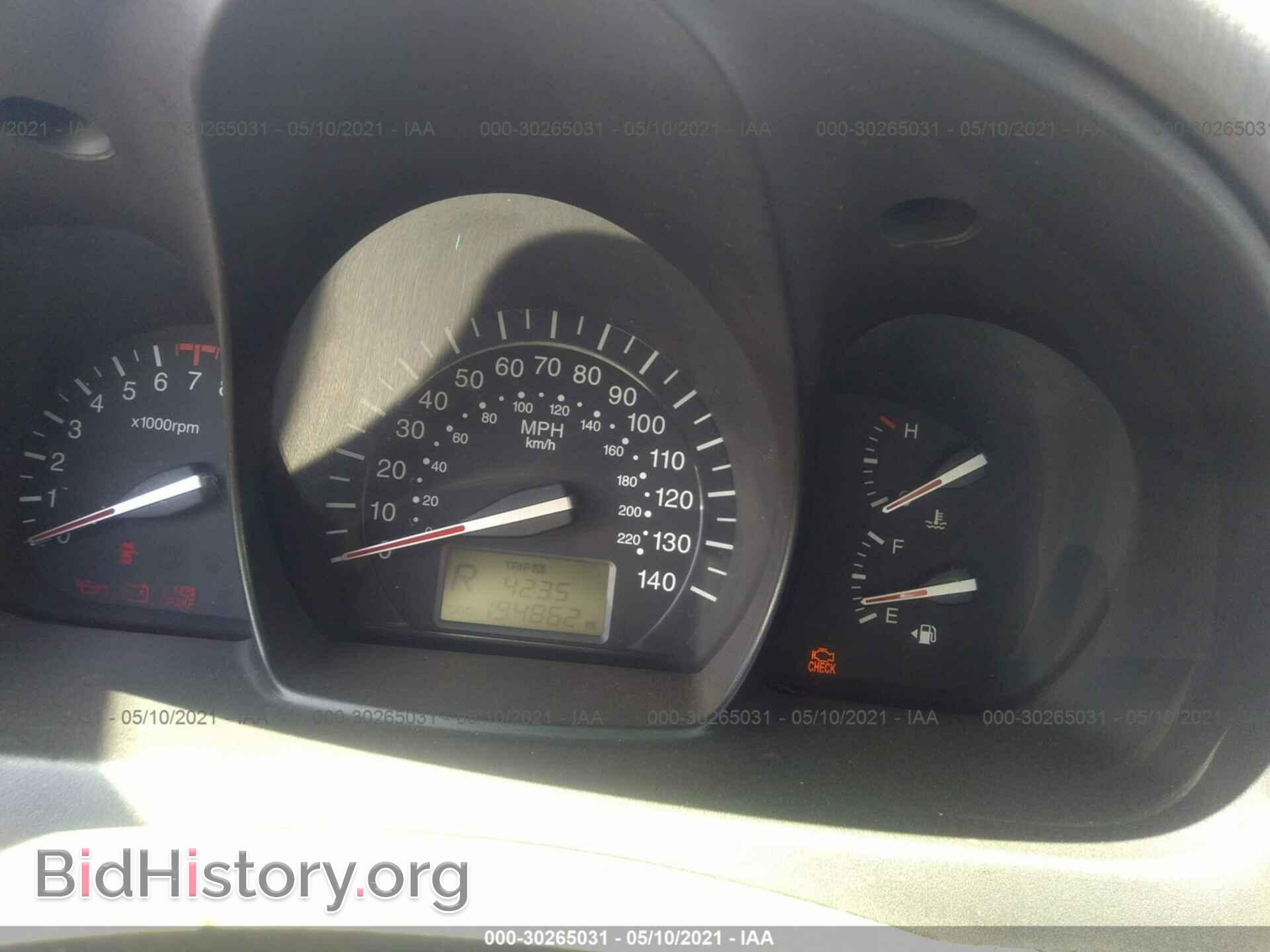 2009 KIA SPECTRA - VIN: KNAFE222095618504 - Фото 7