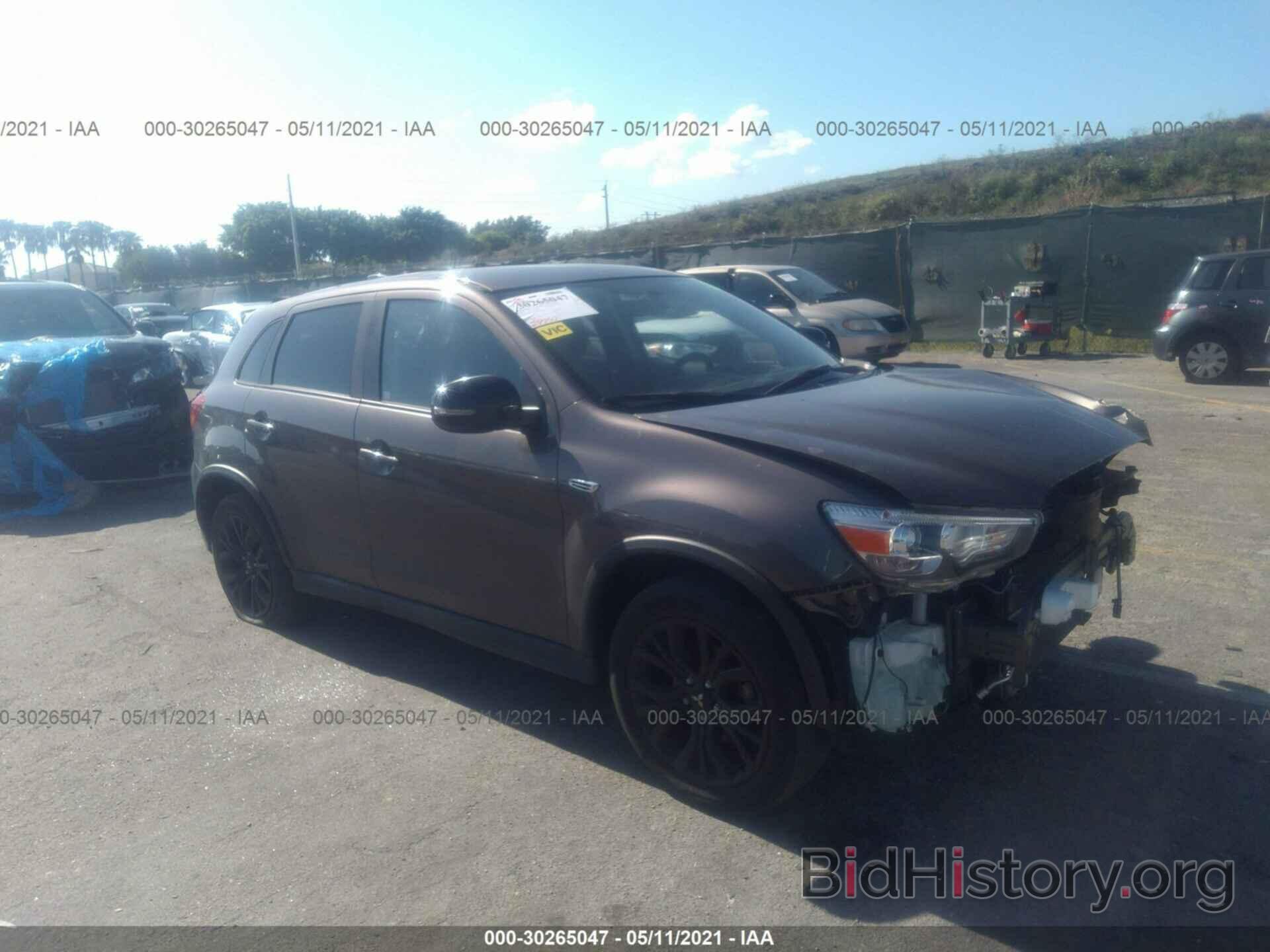 Photo JA4AP3AU2JU010603 - MITSUBISHI OUTLANDER SPORT 2018