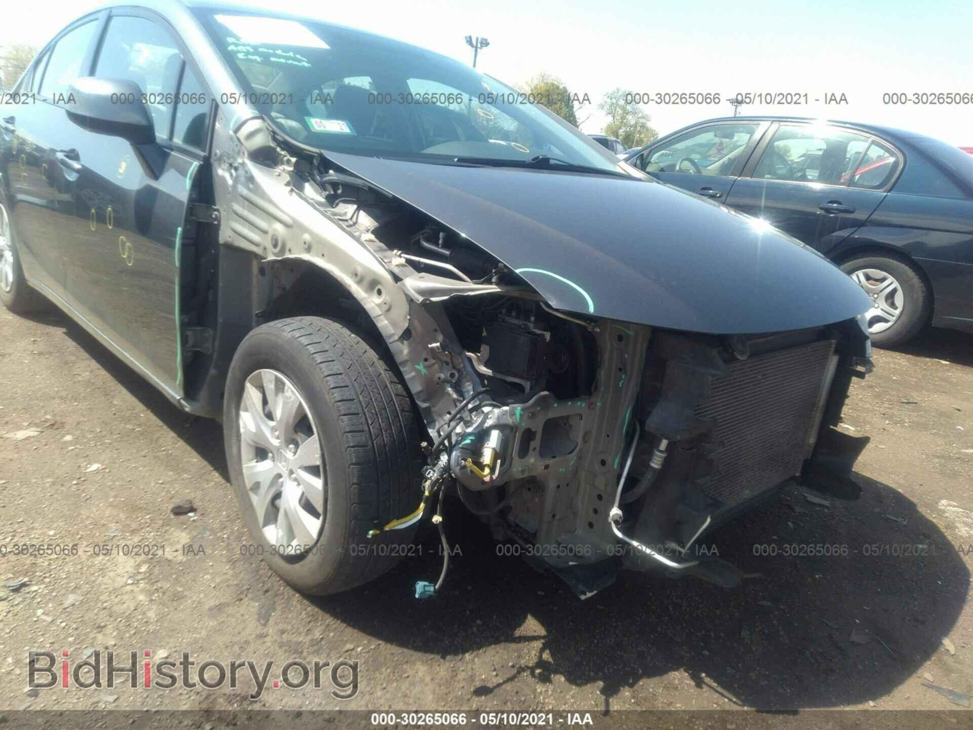 2012 HONDA CIVIC SDN - VIN: 19XFB2F58CE065659 - Фото 6
