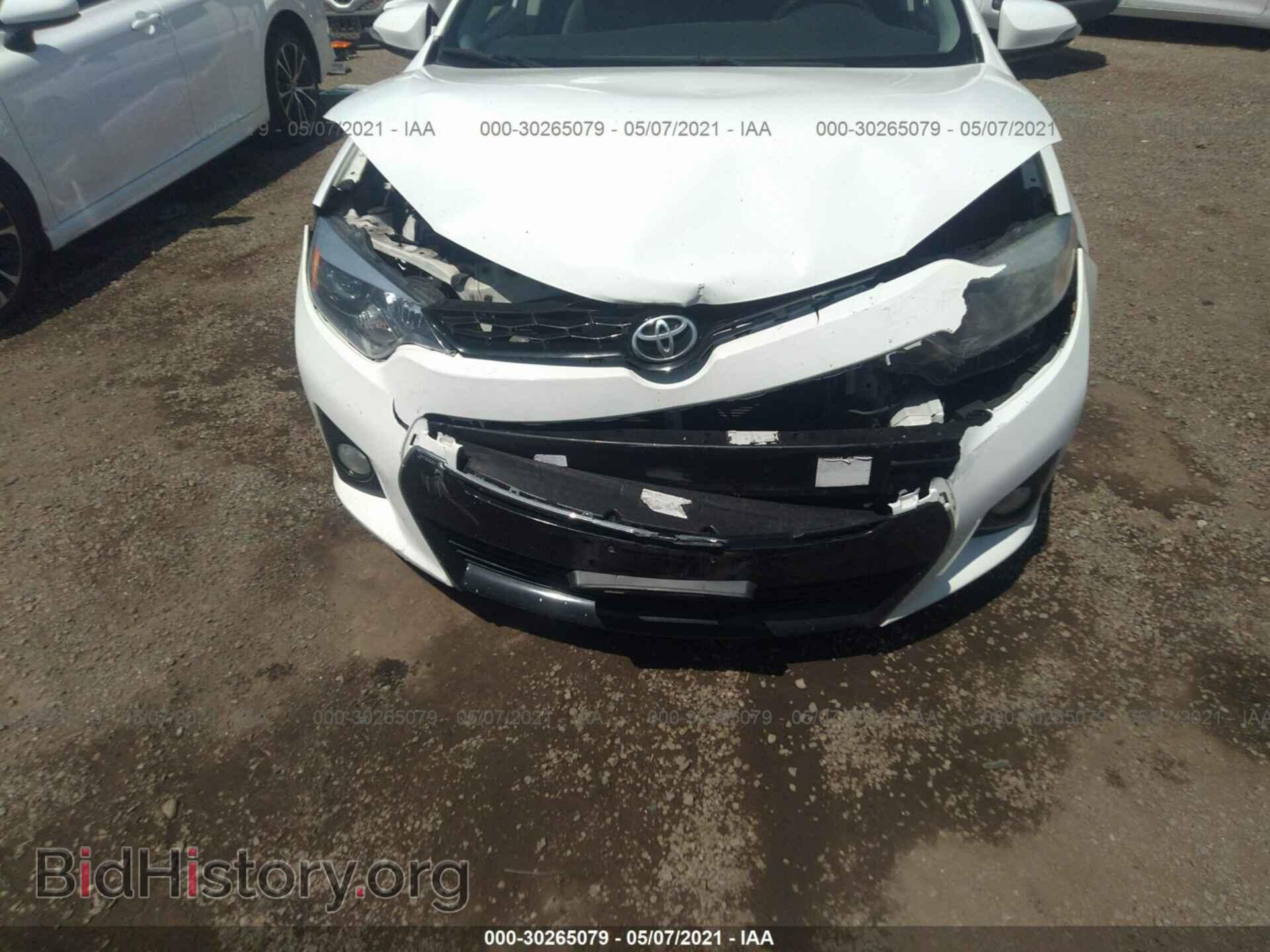 2014 TOYOTA COROLLA - VIN: 2T1BURHE7EC218886 - Photo 6