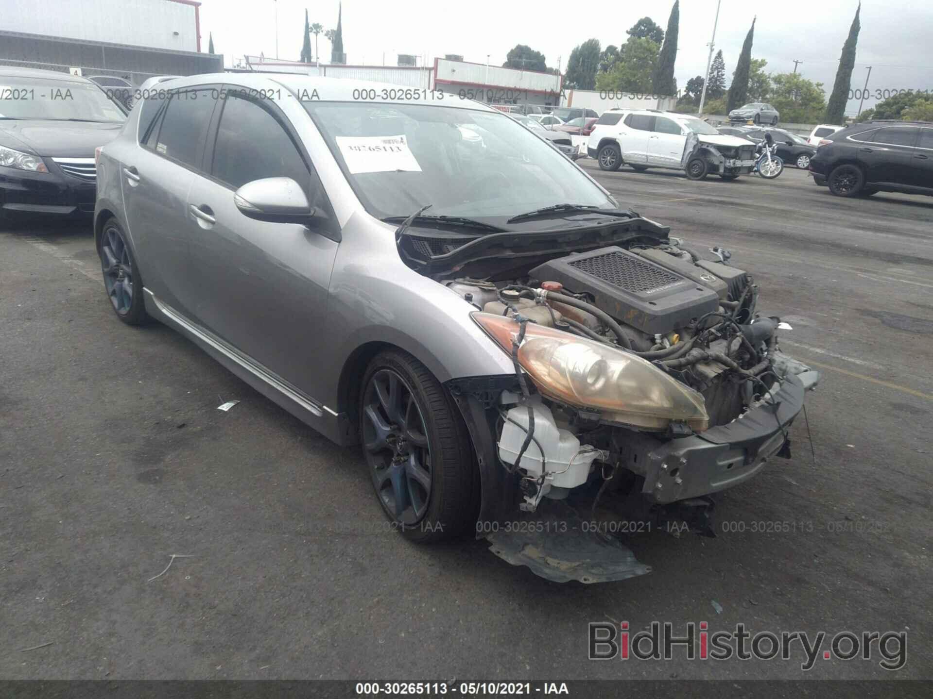 Photo JM1BL1H33A1274051 - MAZDA MAZDA3 2010