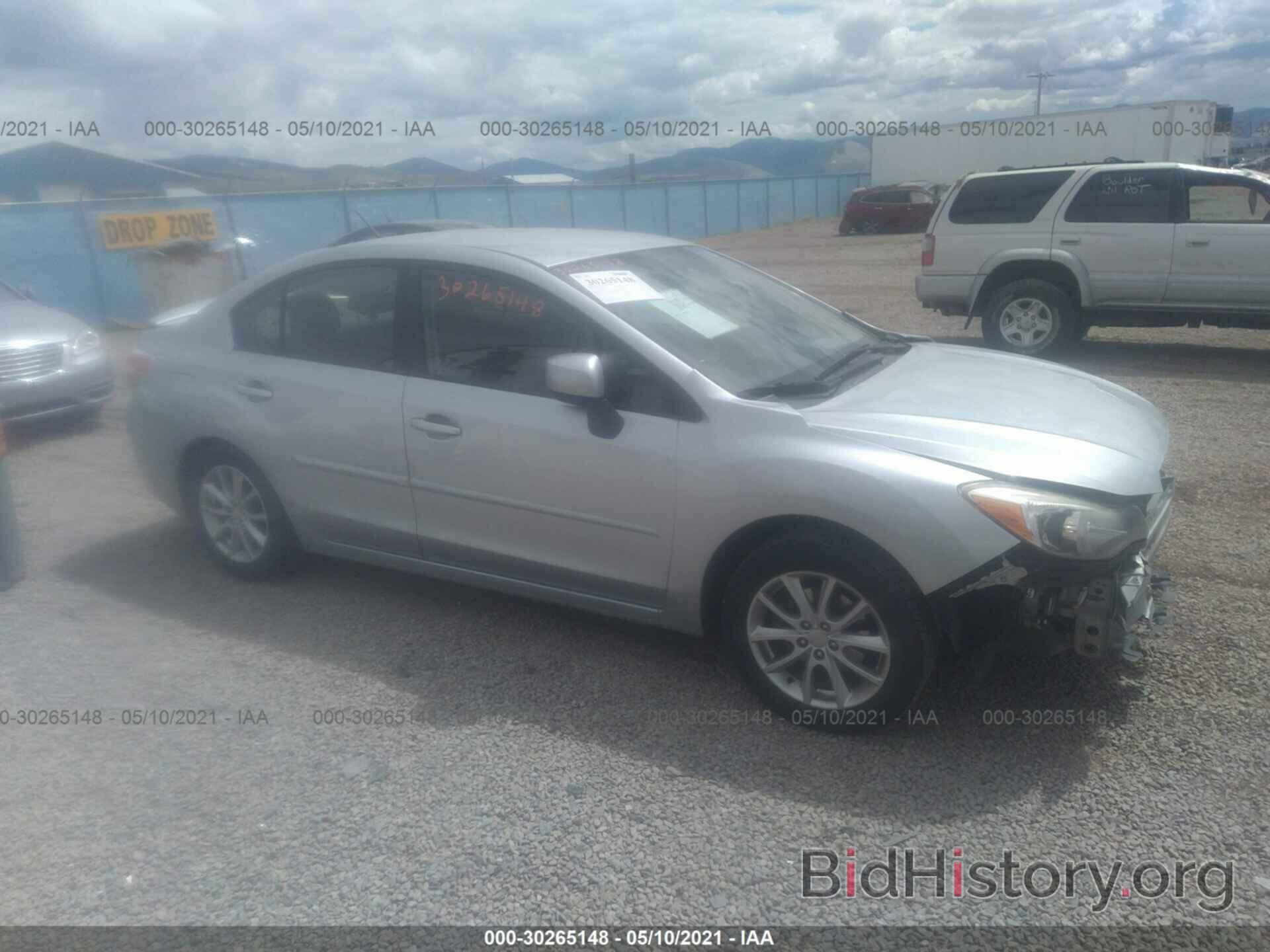 Photo JF1GJAC64DH022145 - SUBARU IMPREZA SEDAN 2013