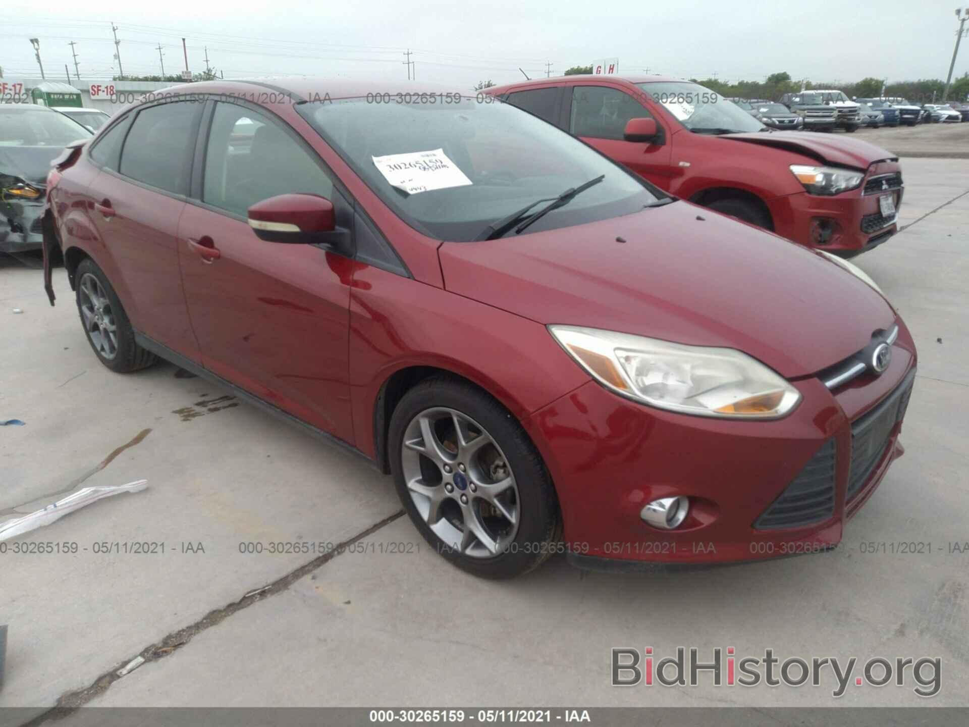 Photo 1FADP3F26EL253827 - FORD FOCUS 2014