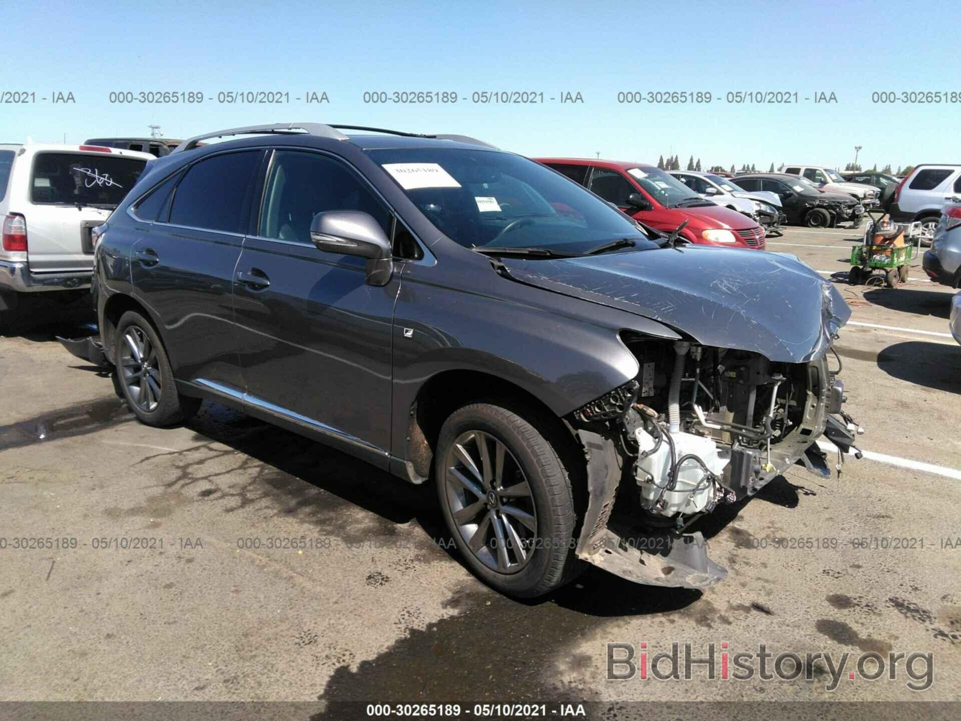 Фотография 2T2BK1BA3FC269022 - LEXUS RX 350 2015