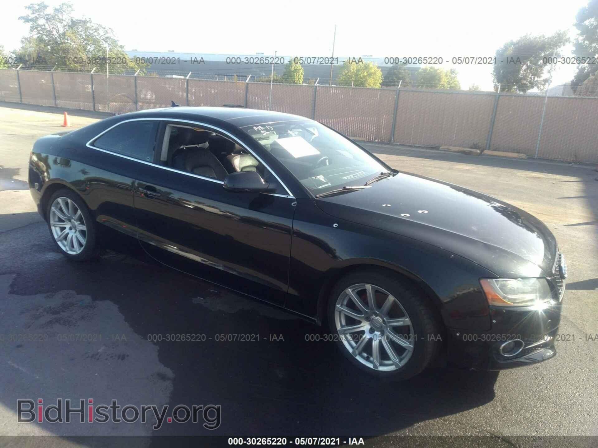 Фотография WAULFAFR5BA006068 - AUDI A5 2011