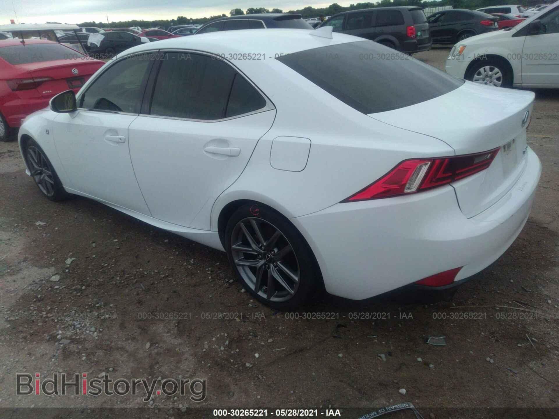2014 LEXUS IS 250 - VIN: JTHBF1D24E5042611 - Фото 3