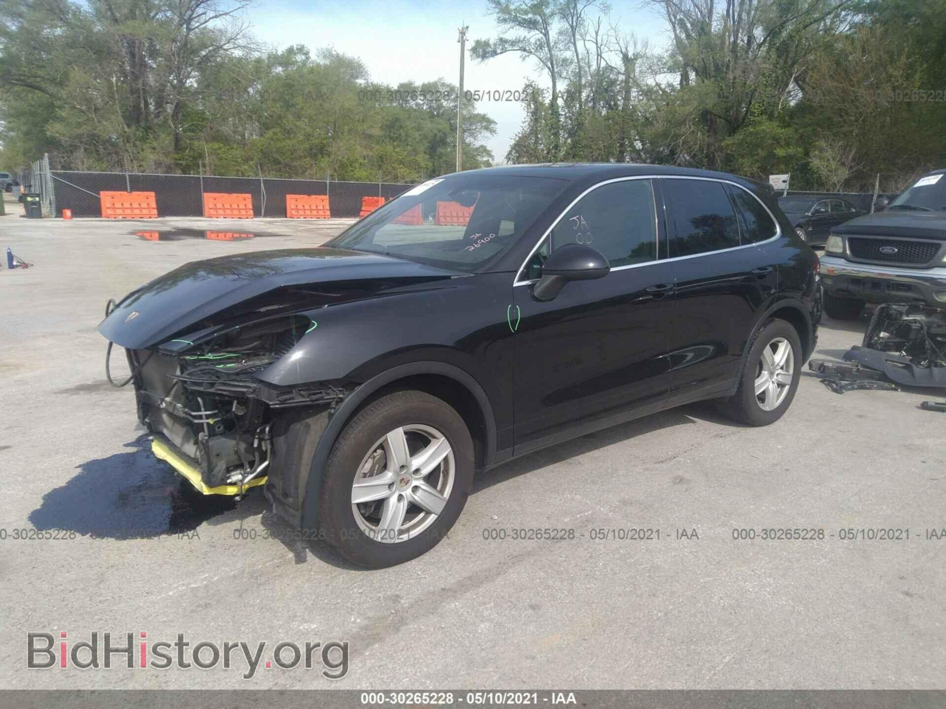2012 PORSCHE CAYENNE - VIN: WP1AA2A2XCLA10825 - Фото 2