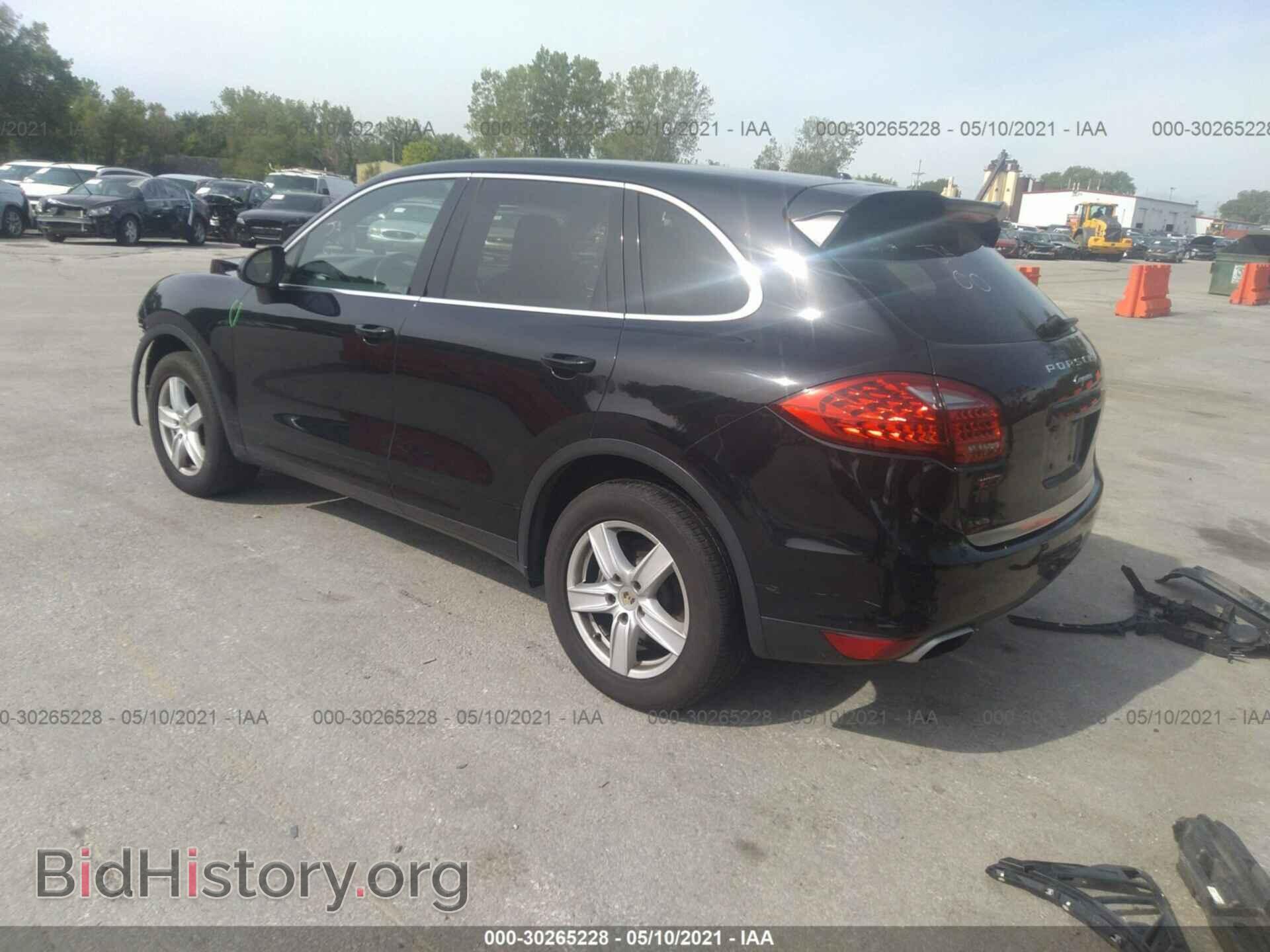 2012 PORSCHE CAYENNE - VIN: WP1AA2A2XCLA10825 - Фото 3