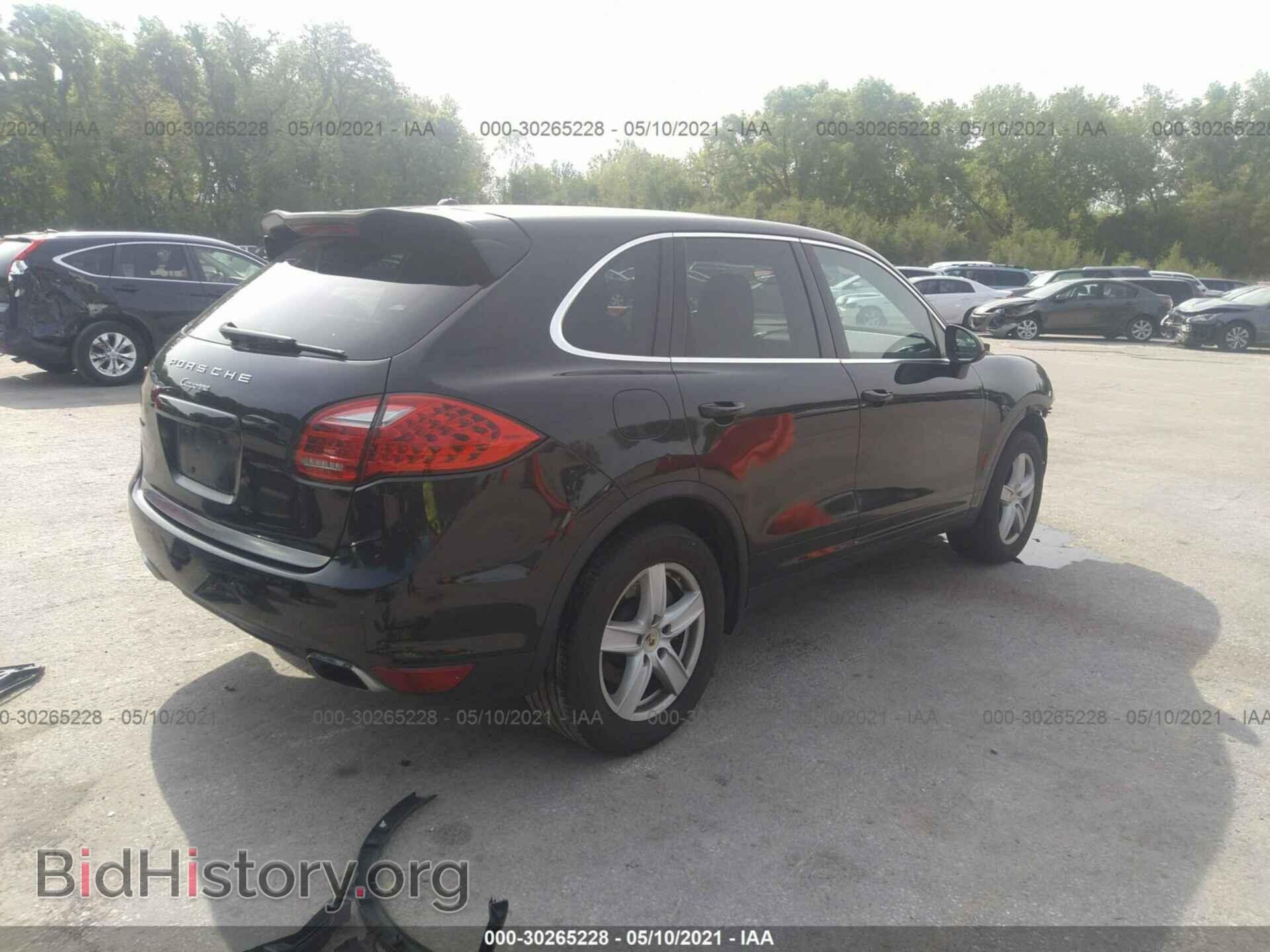 2012 PORSCHE CAYENNE - VIN: WP1AA2A2XCLA10825 - Фото 4