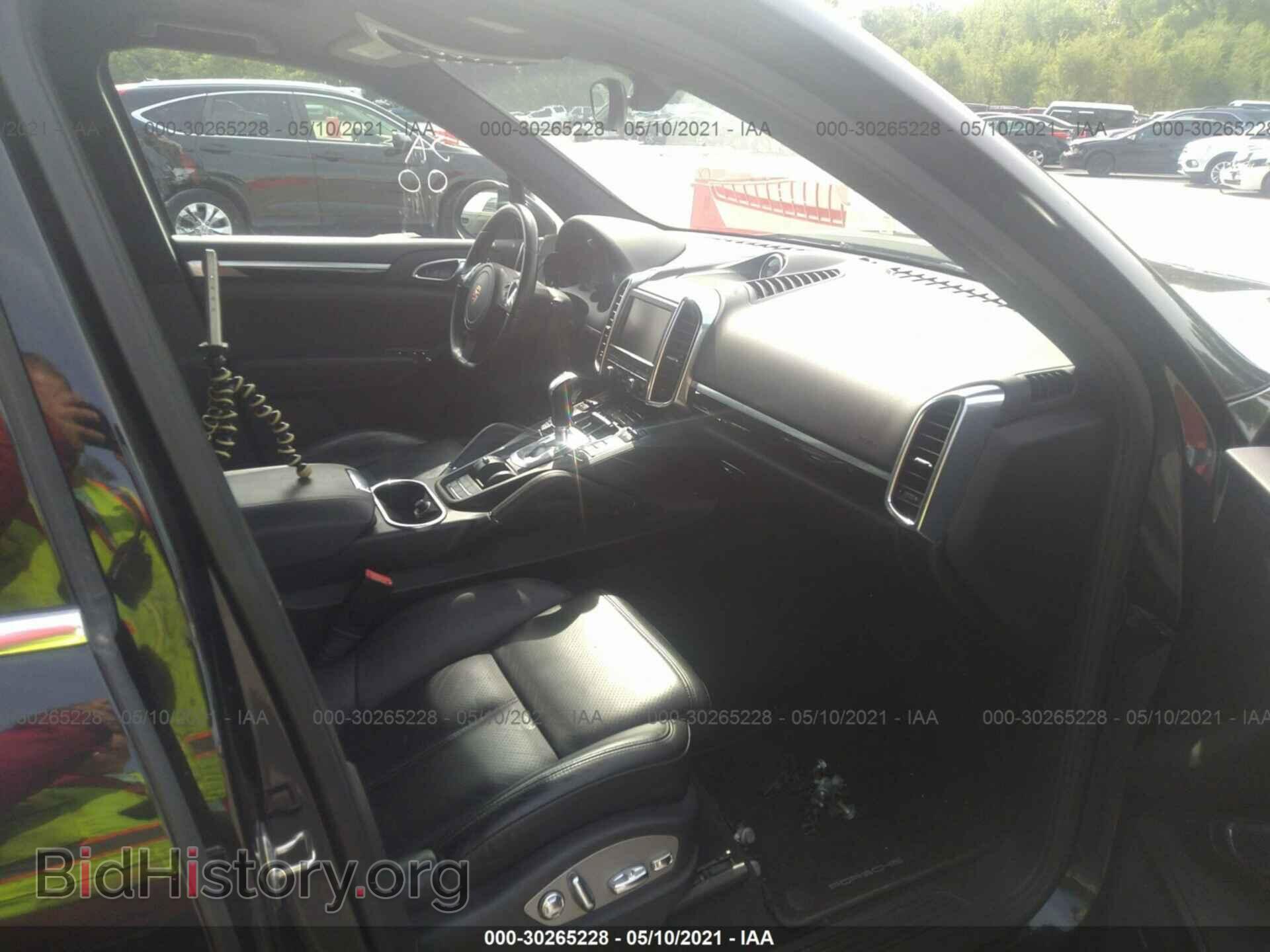 2012 PORSCHE CAYENNE - VIN: WP1AA2A2XCLA10825 - Фото 5