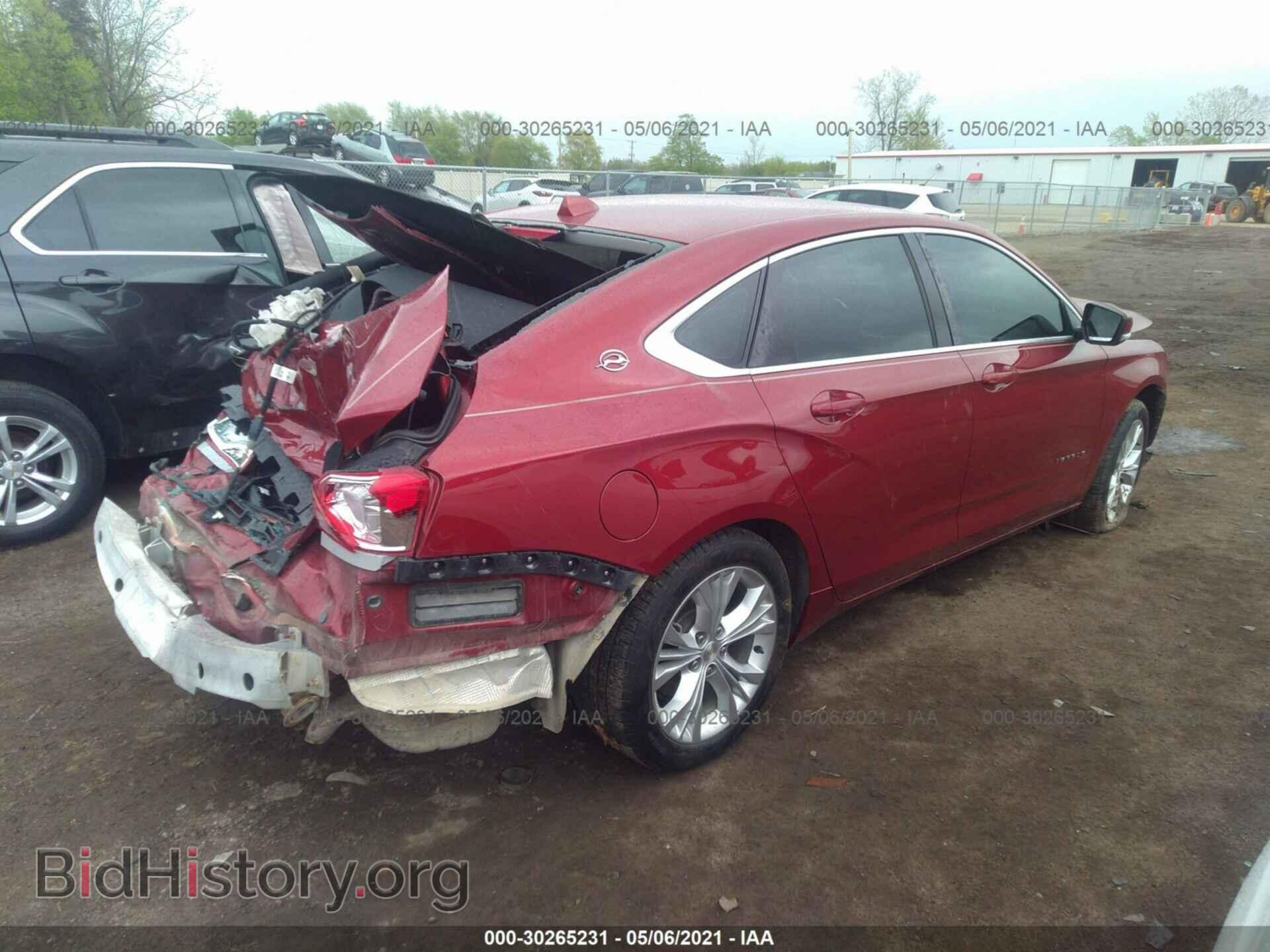 2014 CHEVROLET IMPALA - VIN: 2G1115SL9E9218711 - Фото 4