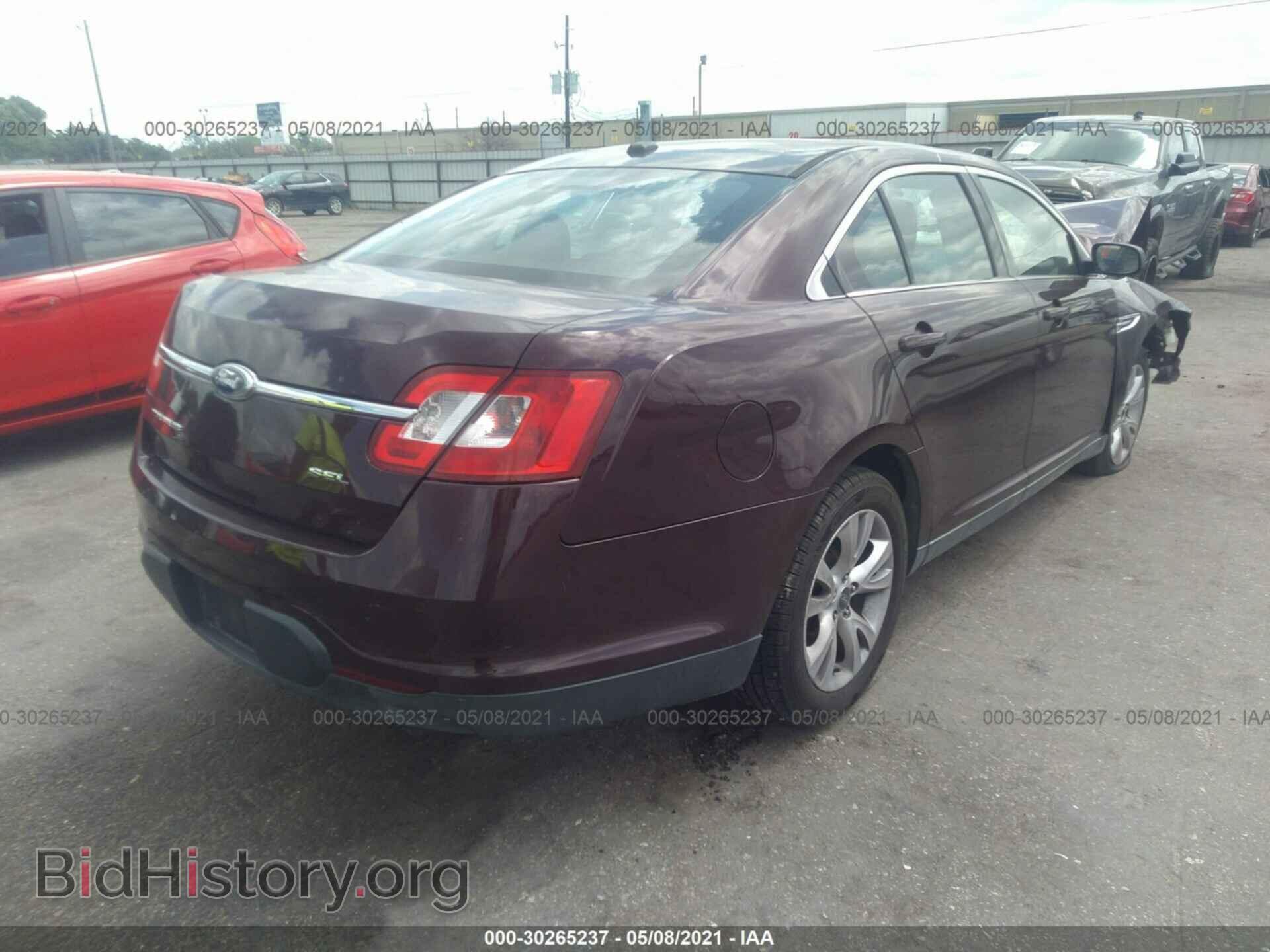 2011 FORD TAURUS - VIN: 1FAHP2EW2BG139537 - Photo 4