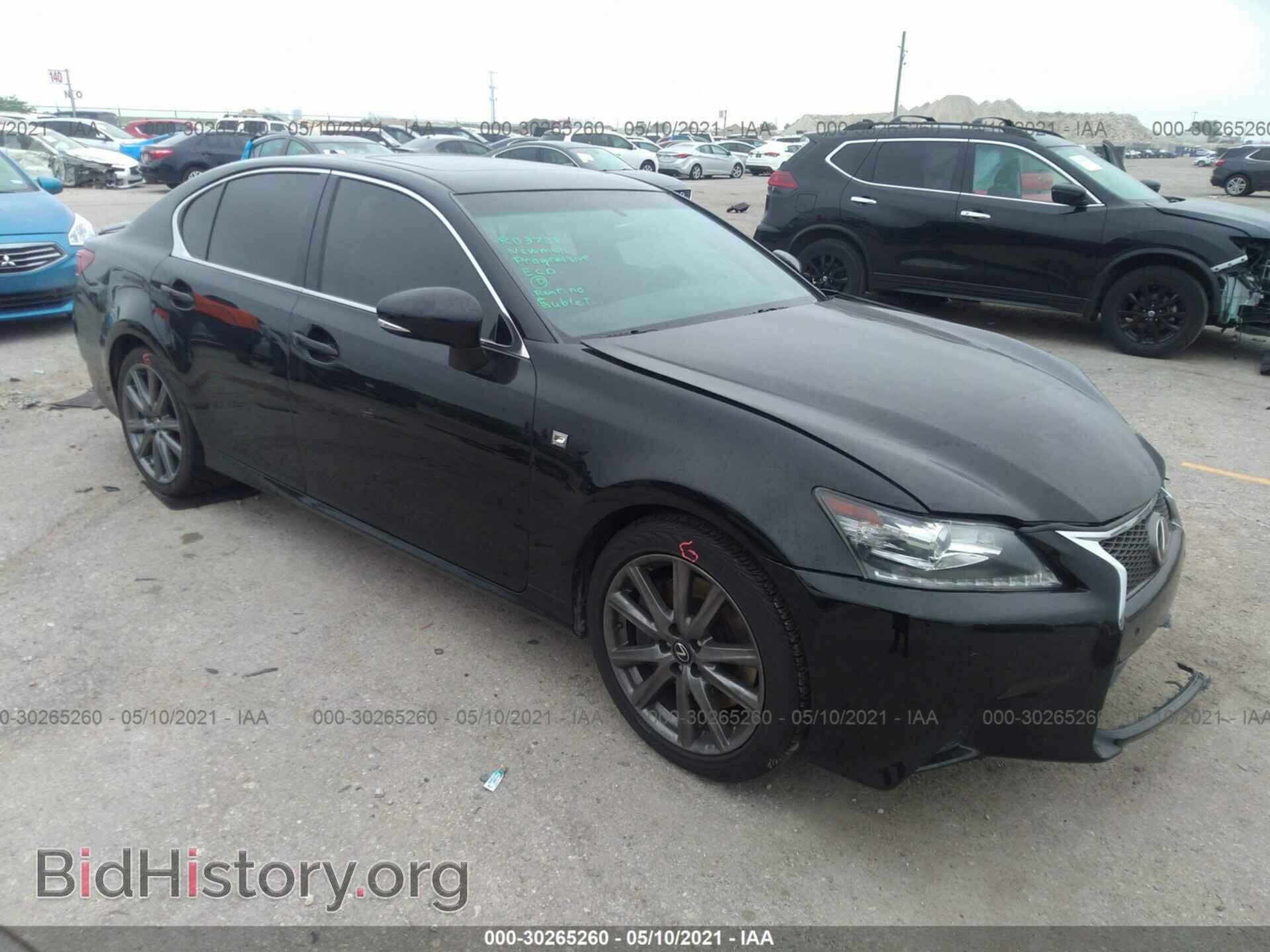 Фотография JTHBE1BL9D5021363 - LEXUS GS 350 2013