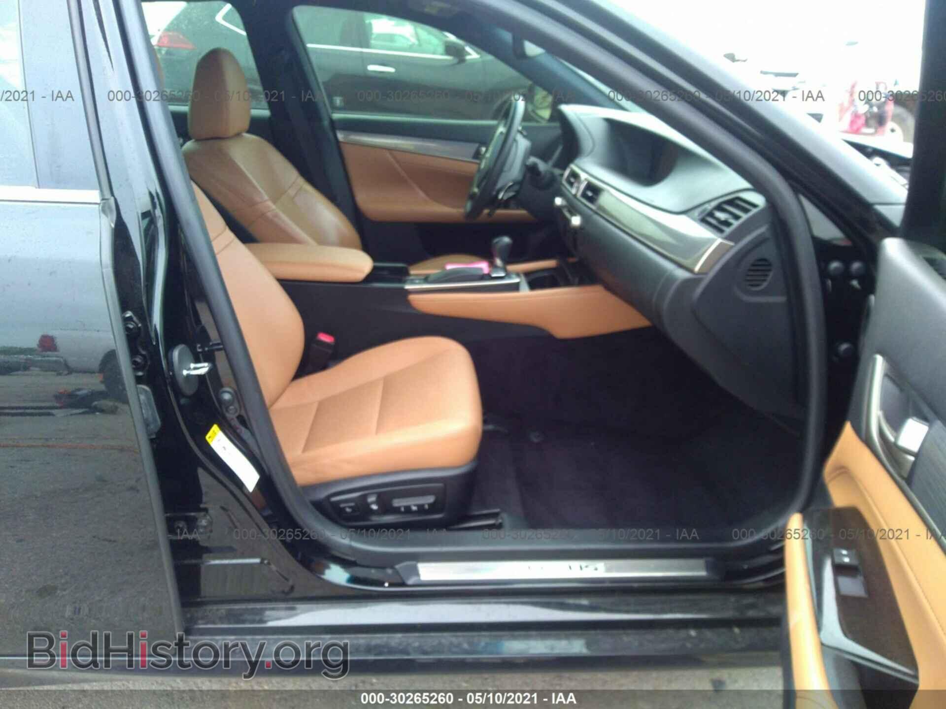 2013 LEXUS GS 350 - VIN: JTHBE1BL9D5021363 - Фото 5