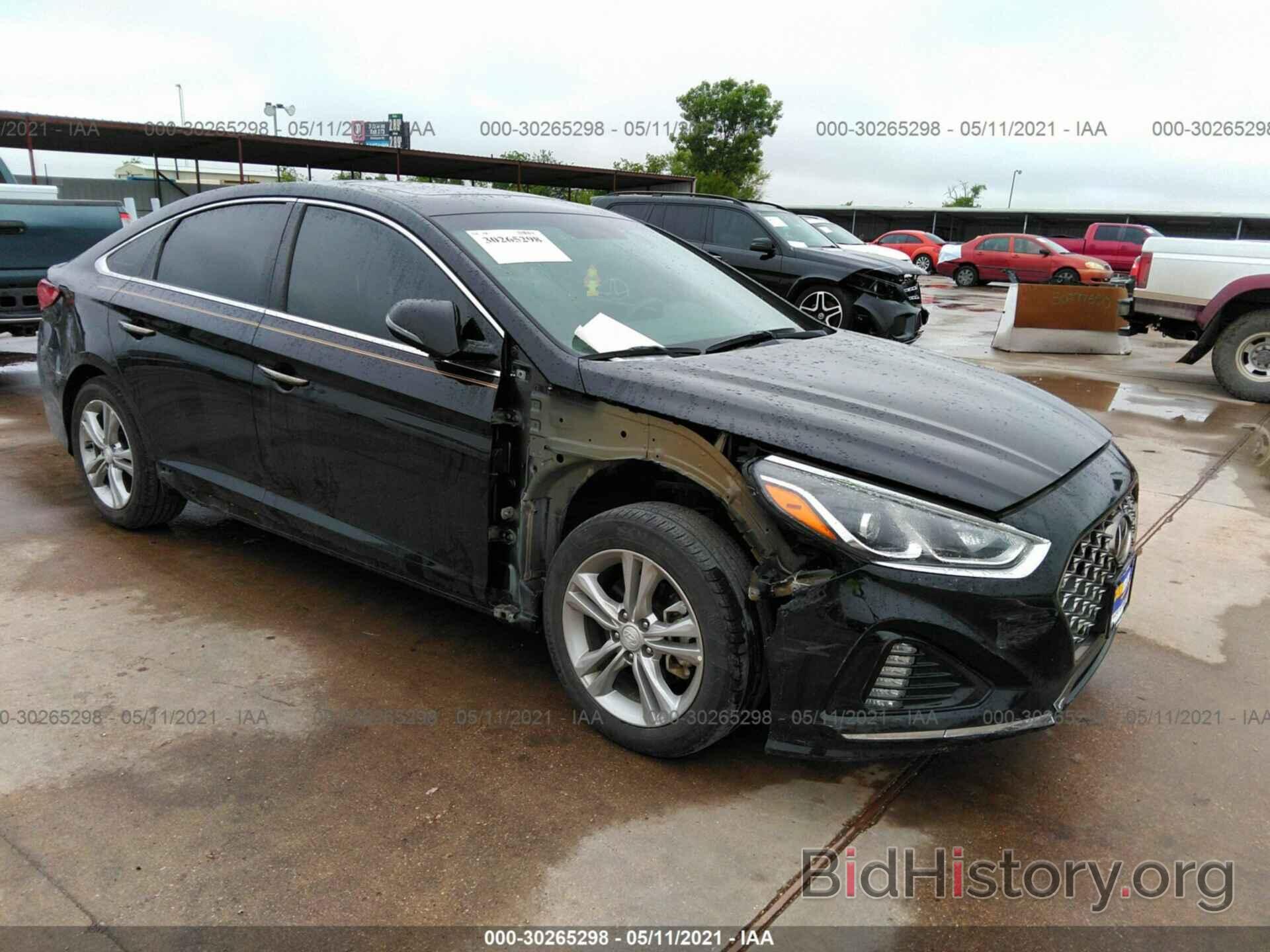 Photo 5NPE34AF5JH689626 - HYUNDAI SONATA 2018