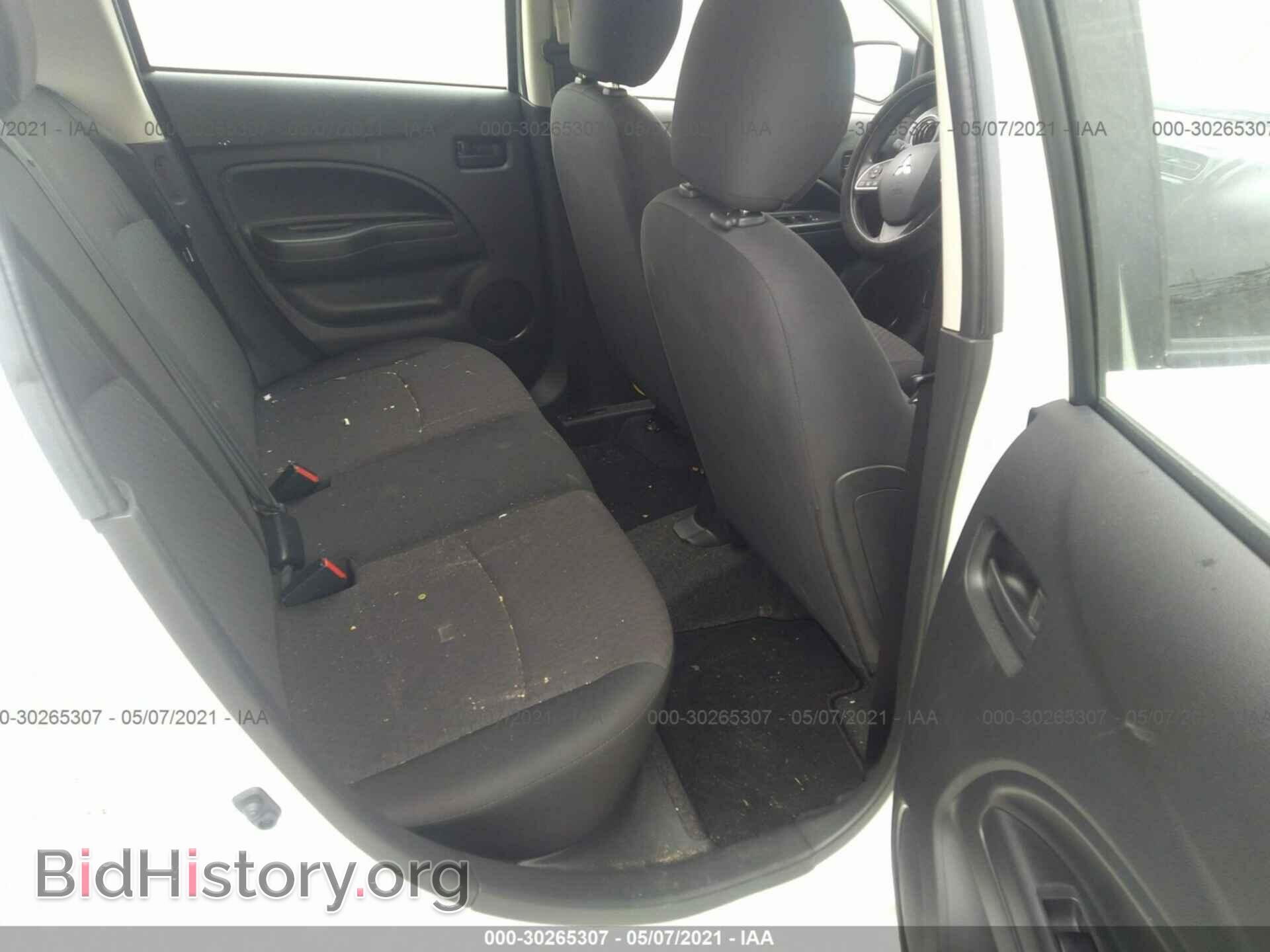 2019 MITSUBISHI MIRAGE - VIN: ML32A3HJ8KH013588 - Фото 8