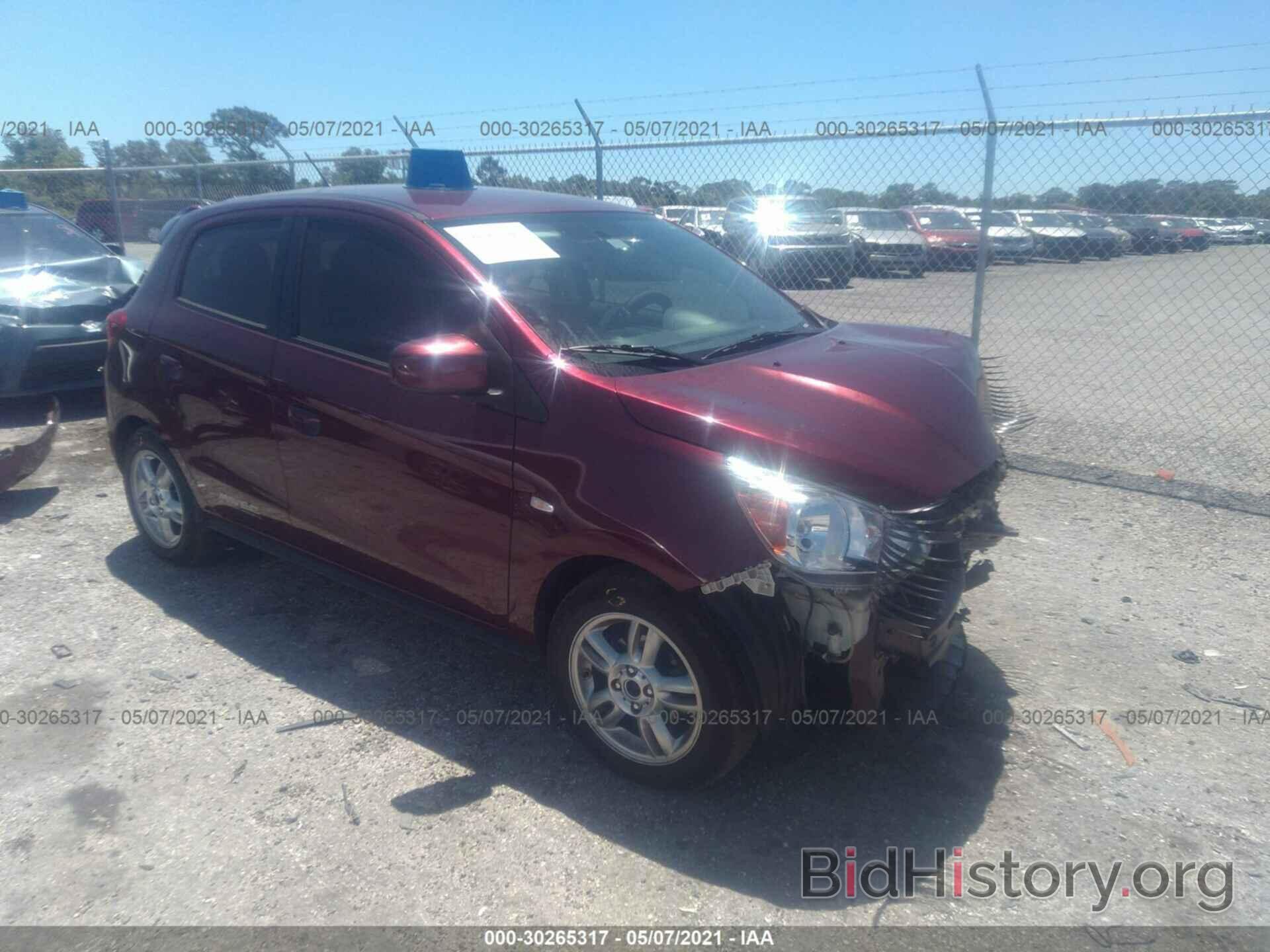 Photo ML32A3HJ1HH010153 - MITSUBISHI MIRAGE 2017