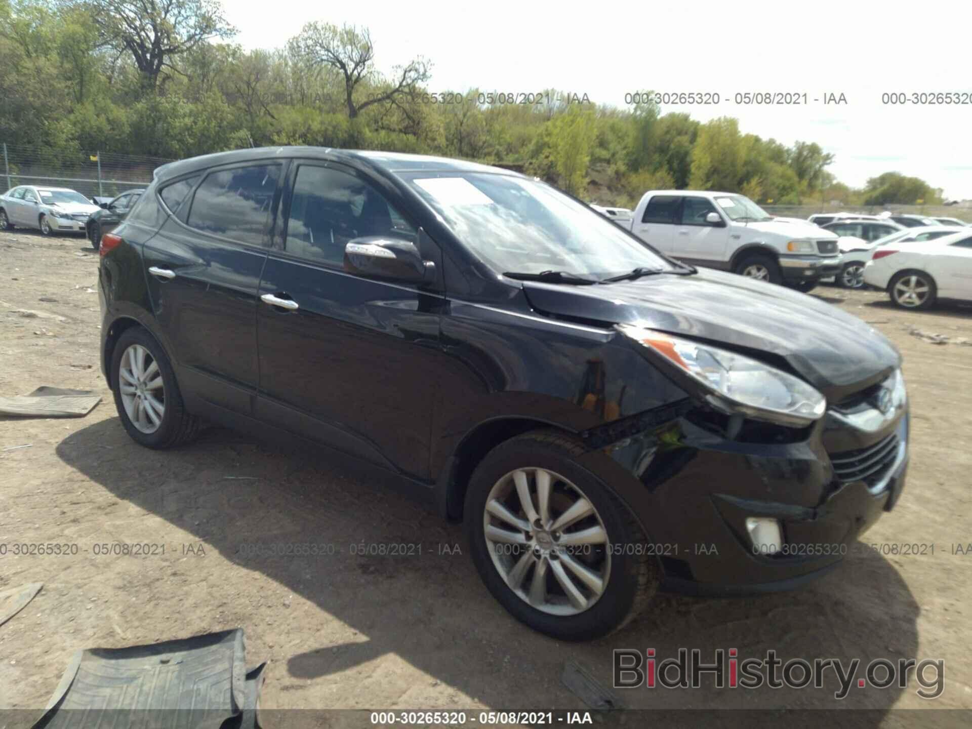 Photo KM8JU3AC1CU500406 - HYUNDAI TUCSON 2012