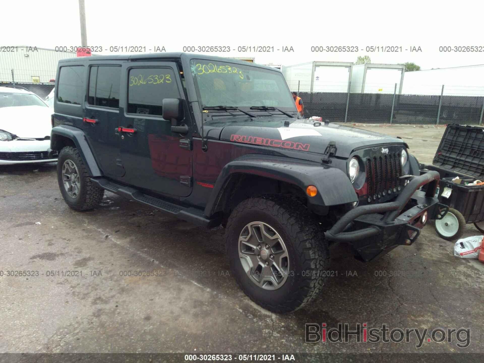 Photo 1C4BJWFG3HL548789 - JEEP WRANGLER UNLIMITED 2017