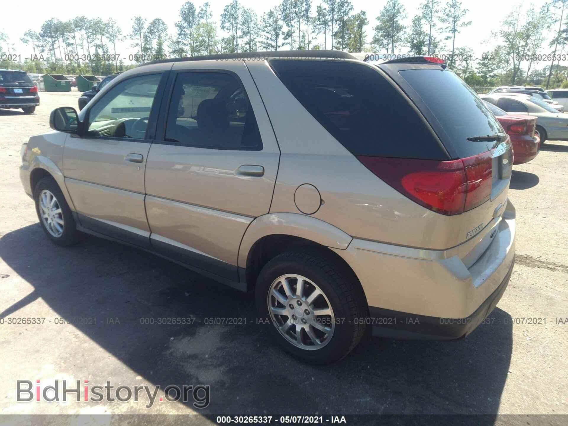 2006 BUICK RENDEZVOUS - VIN: 3G5DA03L66S586510 - Фото 3