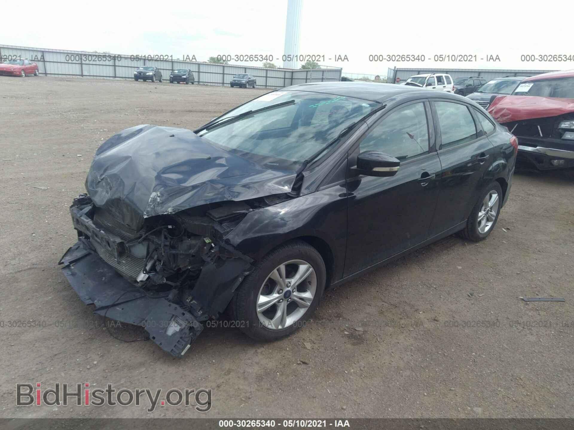 2014 FORD FOCUS - VIN: 1FADP3F2XEL184804 - Photo 2