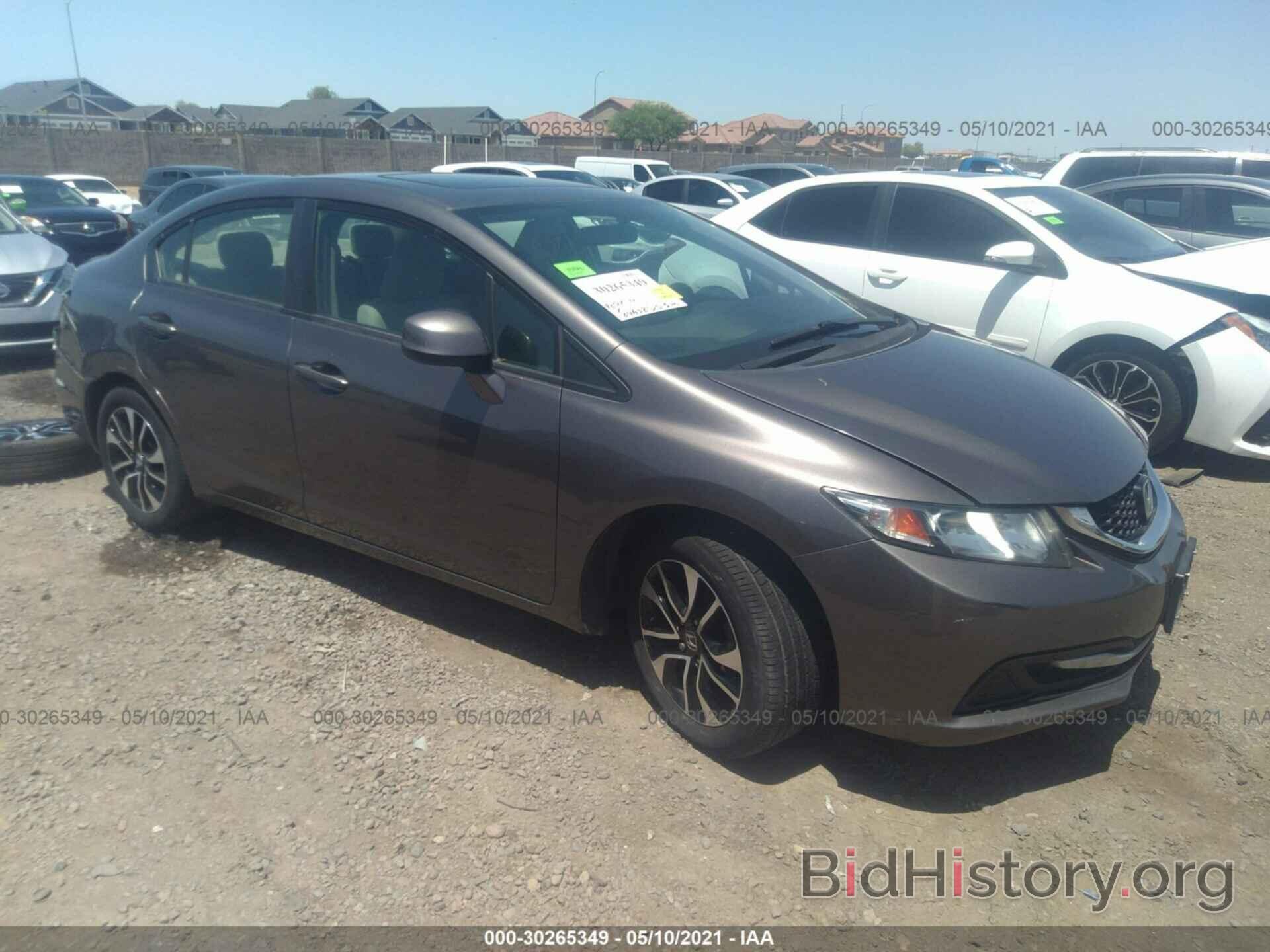 Photo 19XFB2F82DE232657 - HONDA CIVIC SDN 2013