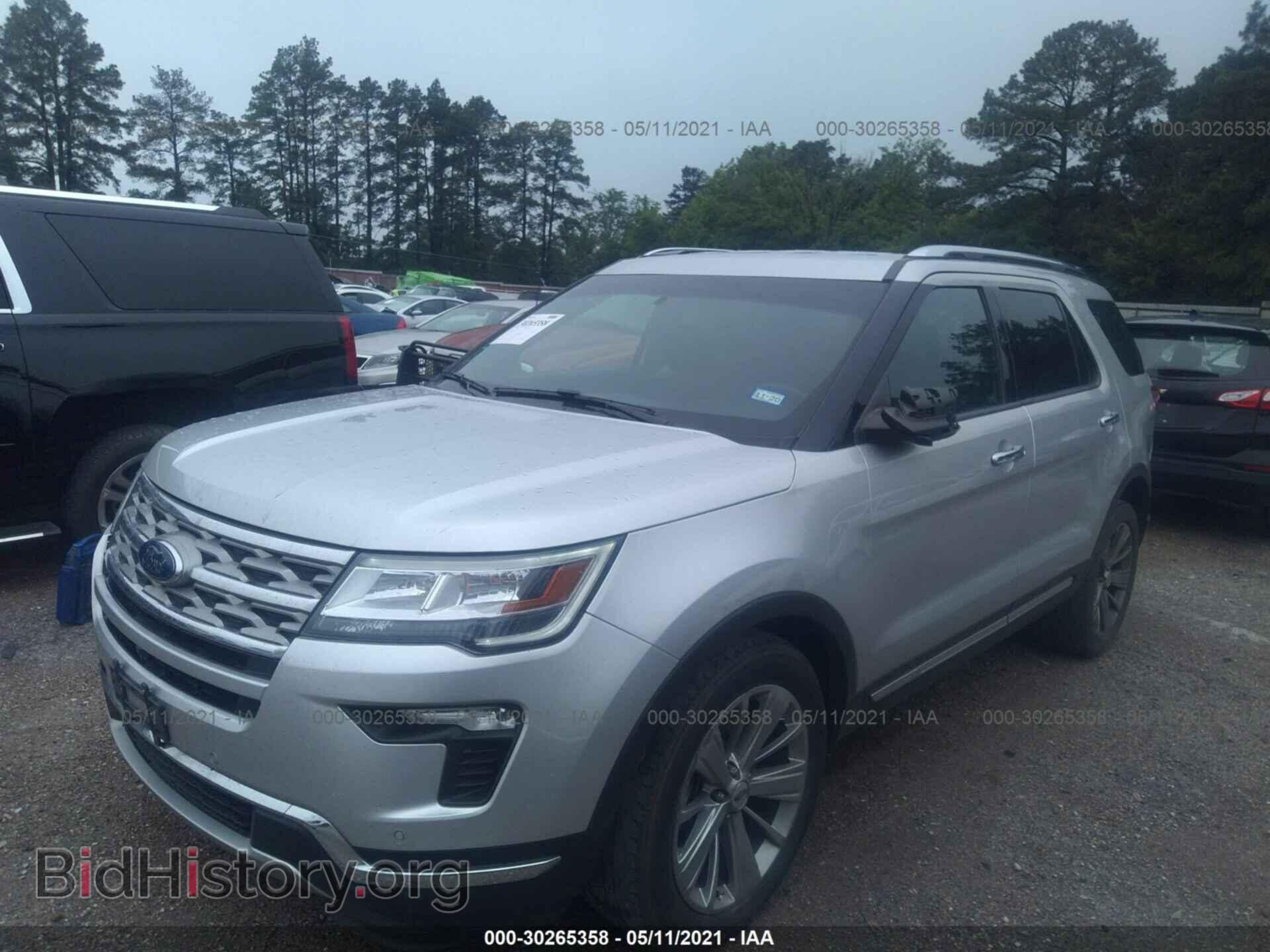 2018 FORD EXPLORER - VIN: 1FM5K7F89JGA20225 - Photo 2