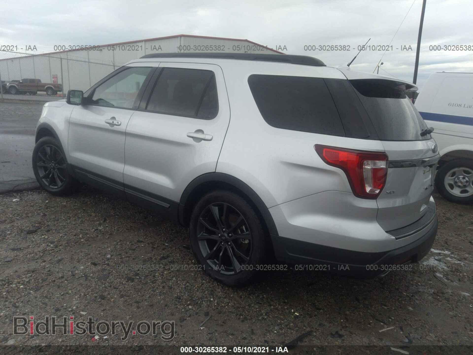 2018 FORD EXPLORER - VIN: 1FM5K7D82JGB15227 - Photo 3
