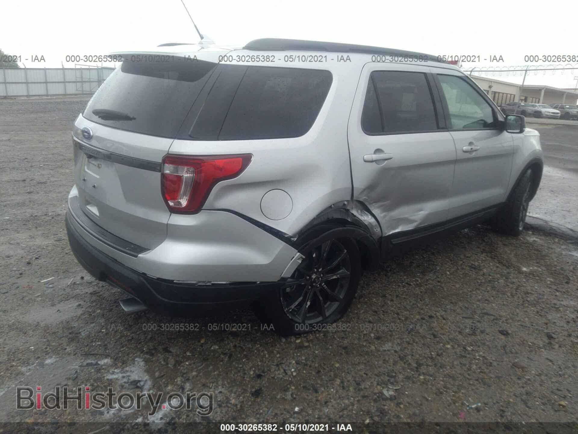 2018 FORD EXPLORER - VIN: 1FM5K7D82JGB15227 - Photo 4