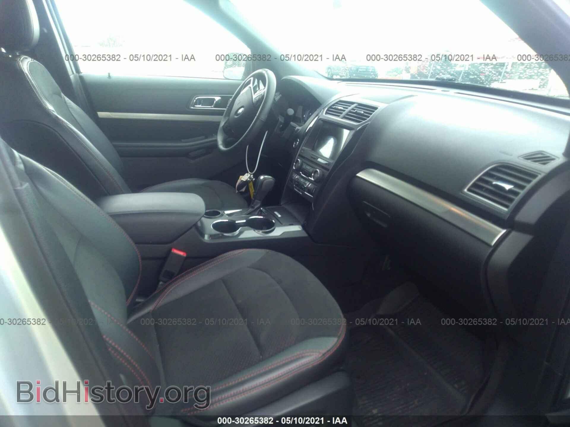 2018 FORD EXPLORER - VIN: 1FM5K7D82JGB15227 - Photo 5