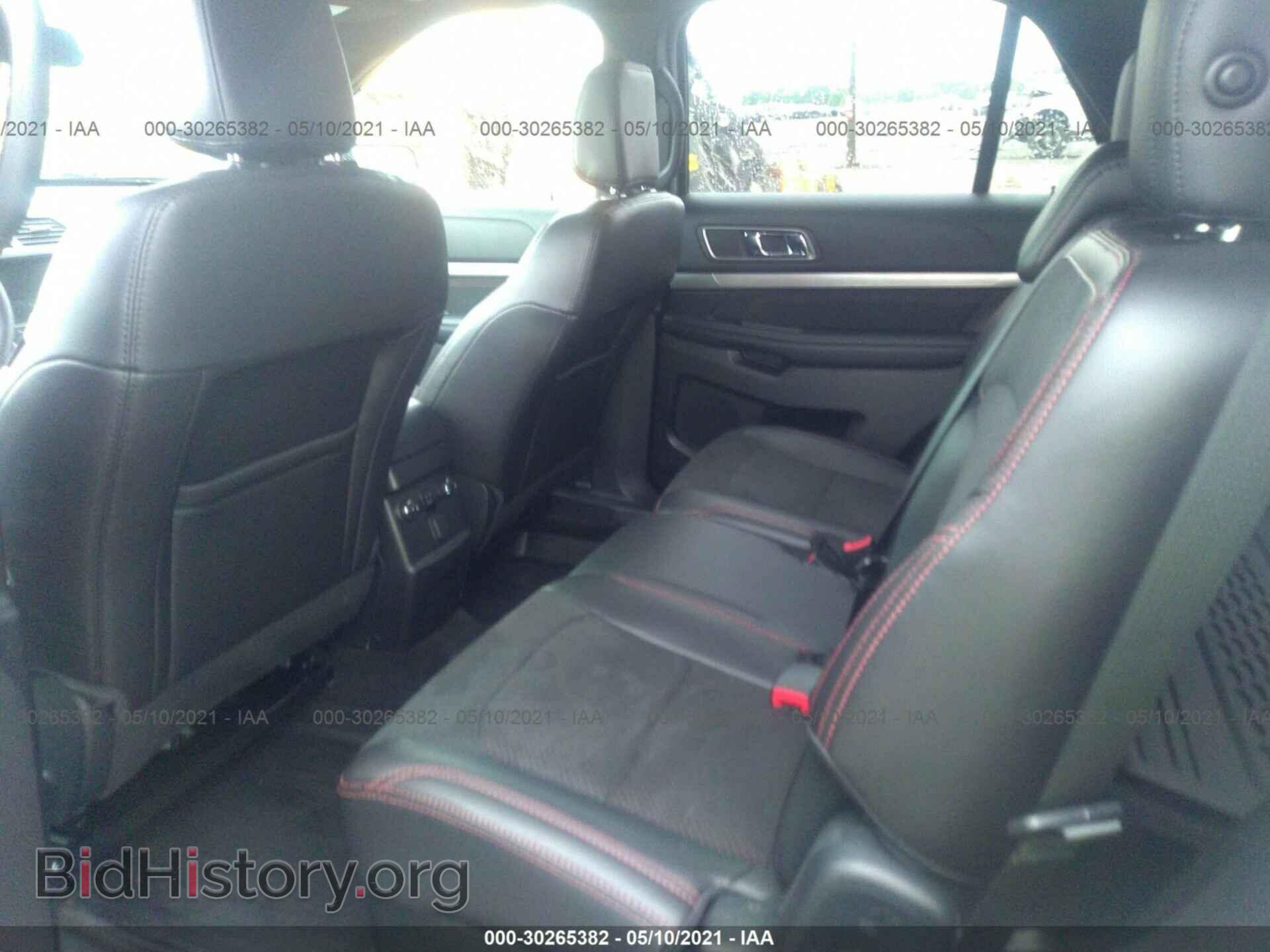 2018 FORD EXPLORER - VIN: 1FM5K7D82JGB15227 - Photo 8