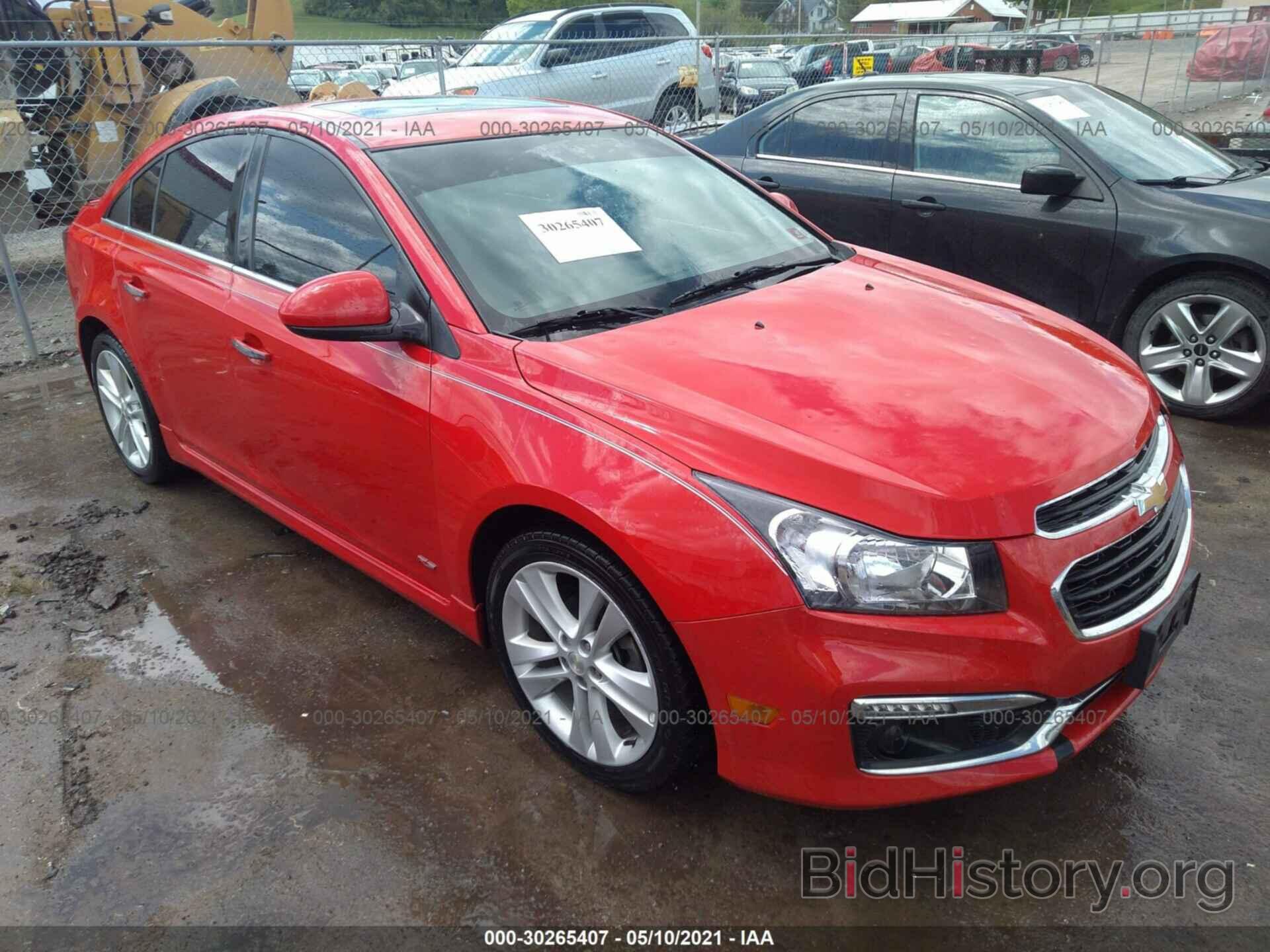 Photo 1G1PG5SB9F7170629 - CHEVROLET CRUZE 2015