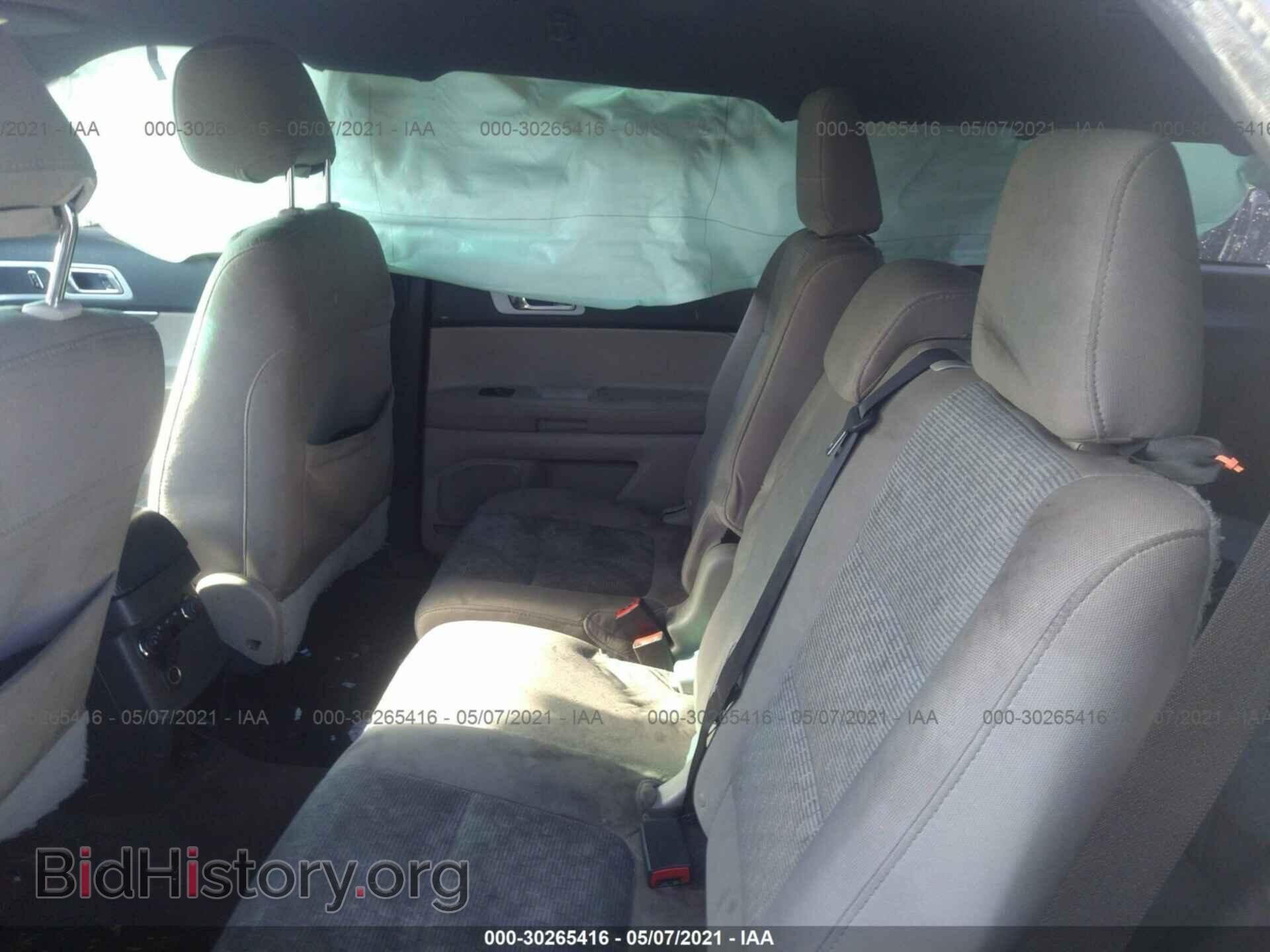 2013 FORD EXPLORER - VIN: 1FM5K7D8XDGA21004 - Фото 8