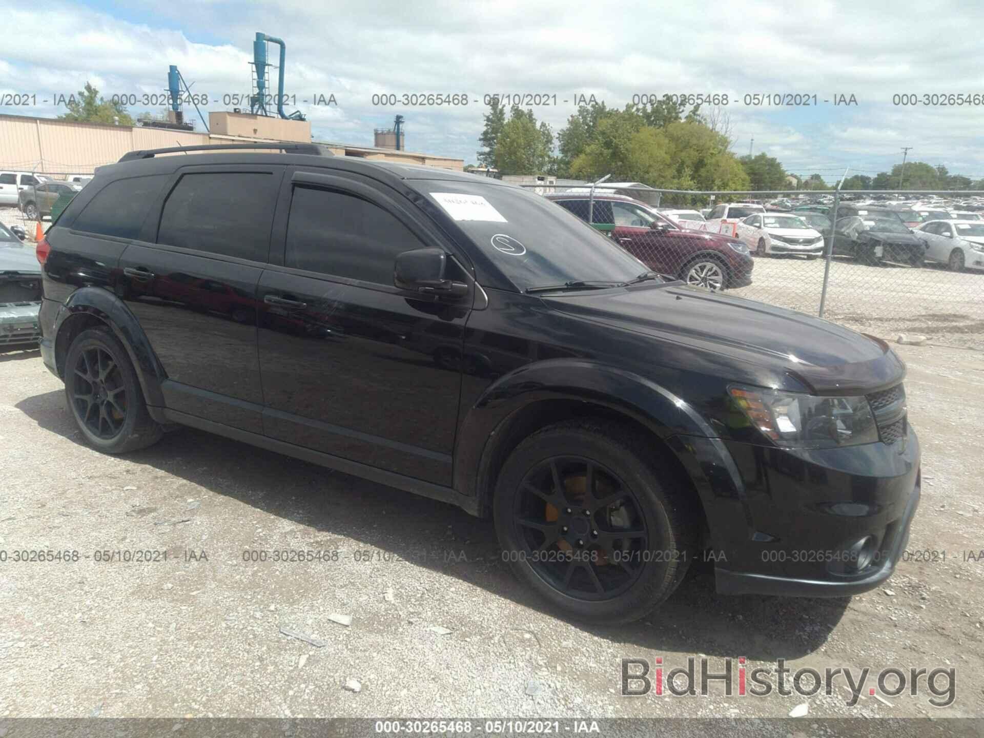 Фотография 3C4PDCBB9ET284063 - DODGE JOURNEY 2014