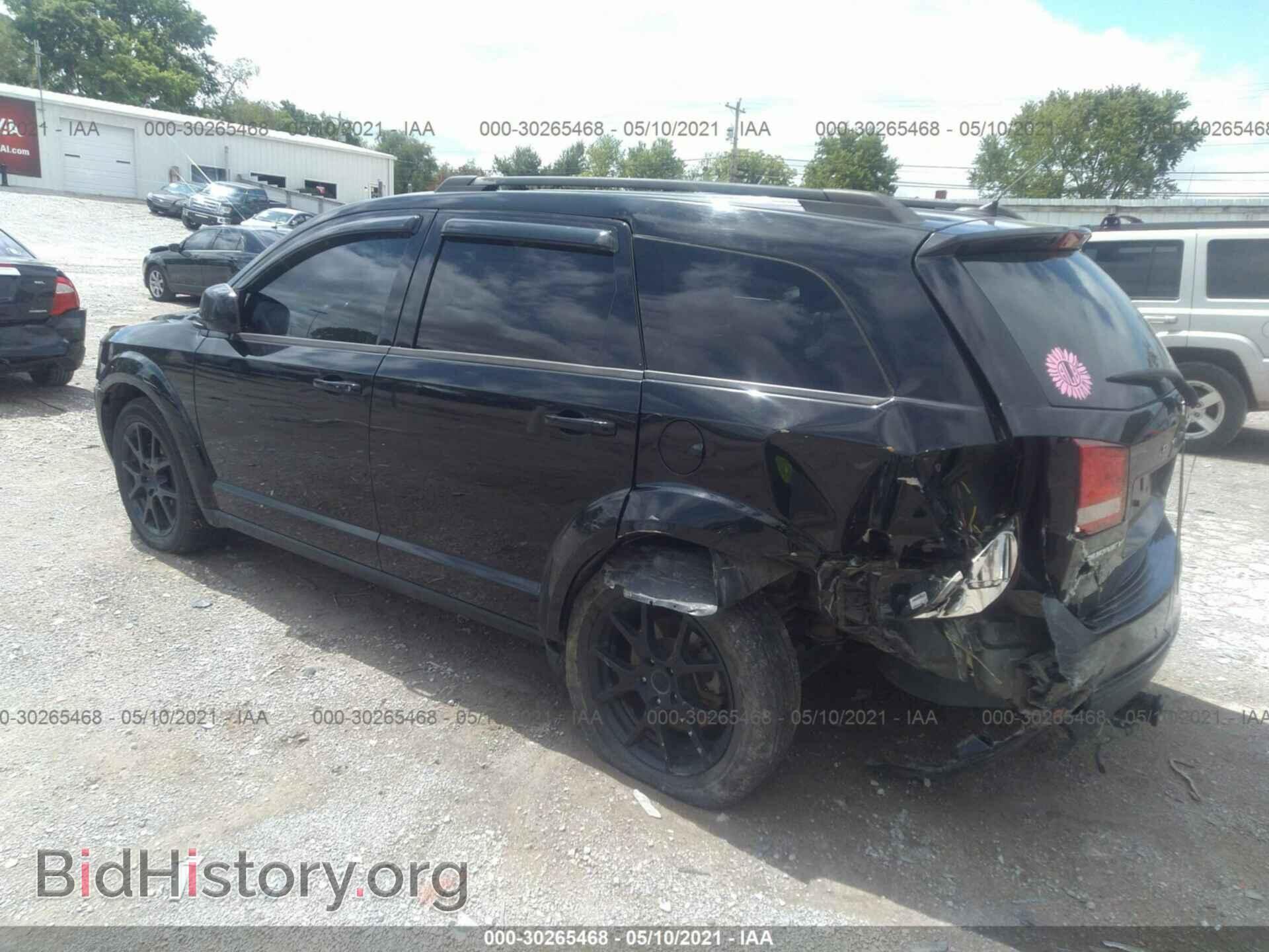 2014 DODGE JOURNEY - VIN: 3C4PDCBB9ET284063 - Фото 3