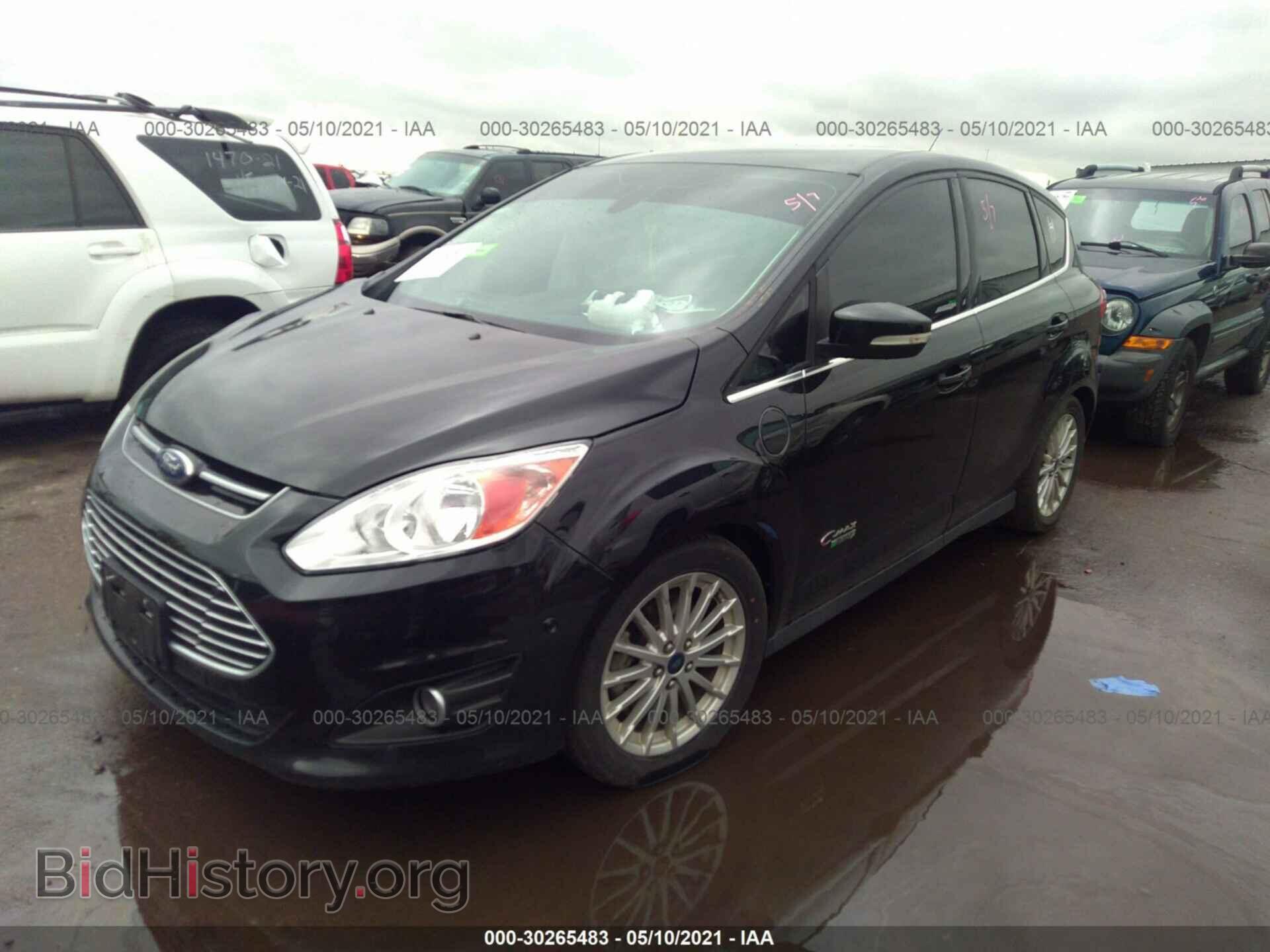 2013 FORD C-MAX ENERGI - VIN: 1FADP5CU3DL539912 - Фото 2