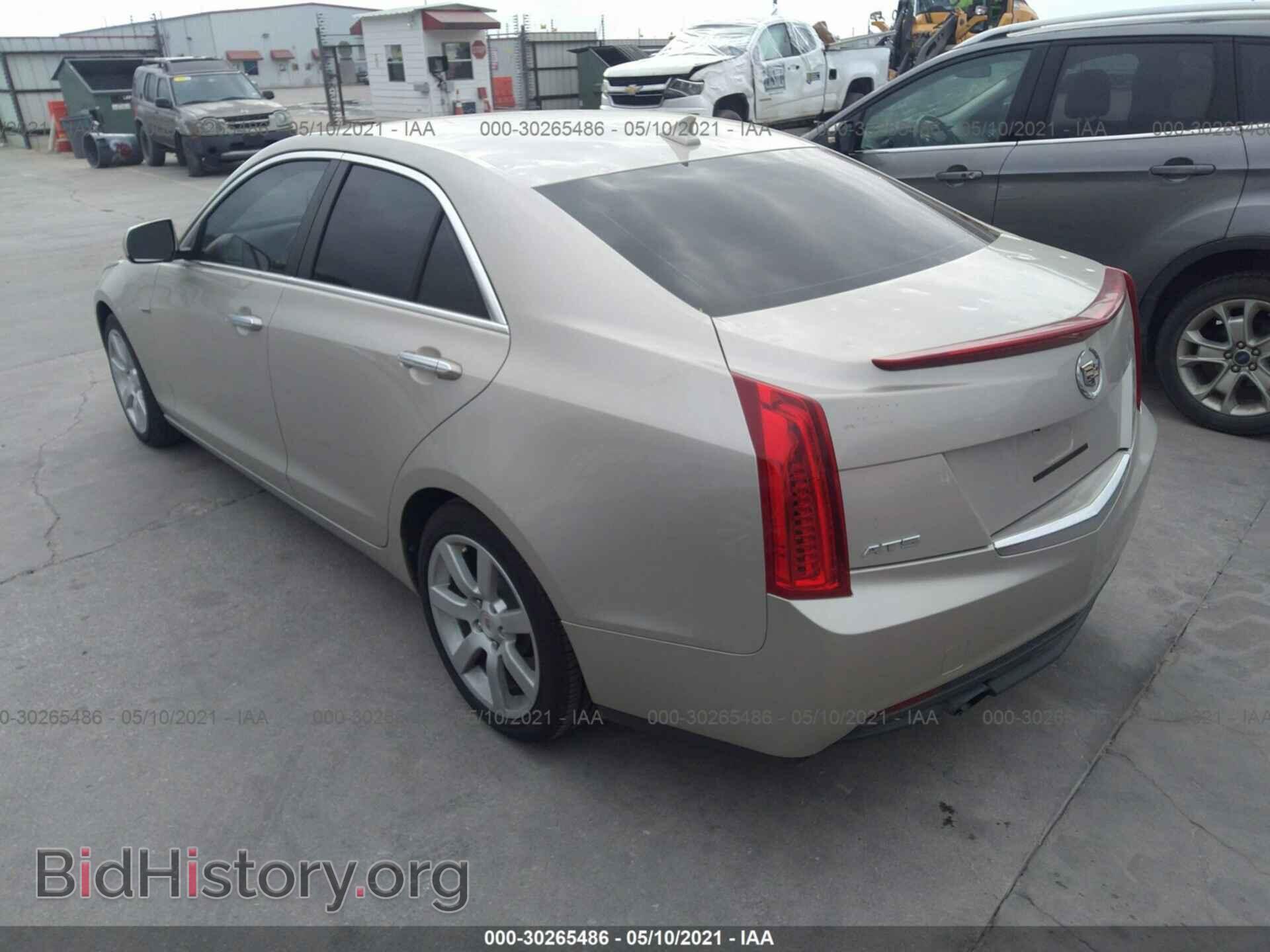 2013 CADILLAC ATS - VIN: 1G6AA5RA5D0129211 - Photo 3