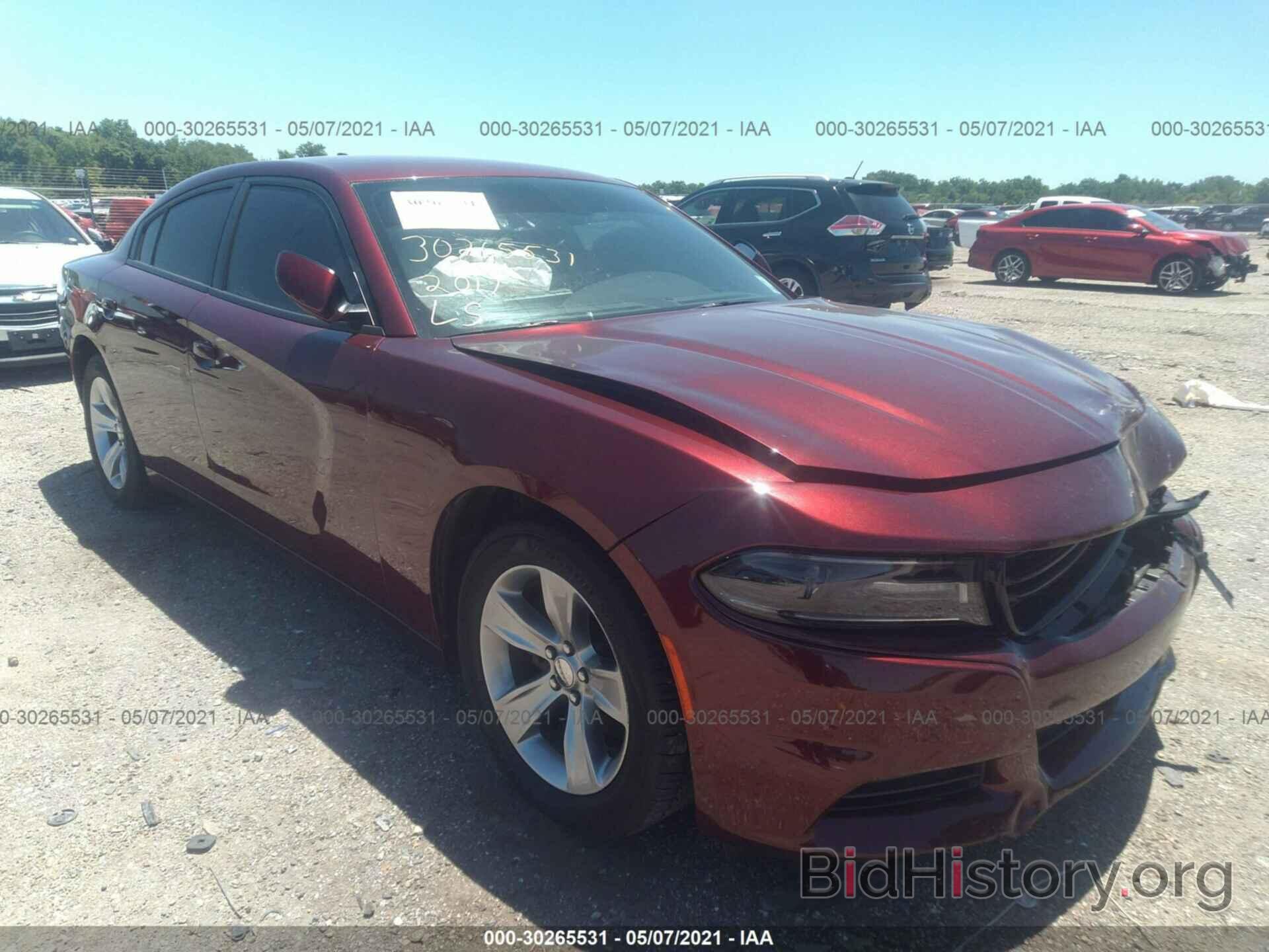 Photo 2C3CDXHG4HH525036 - DODGE CHARGER 2017