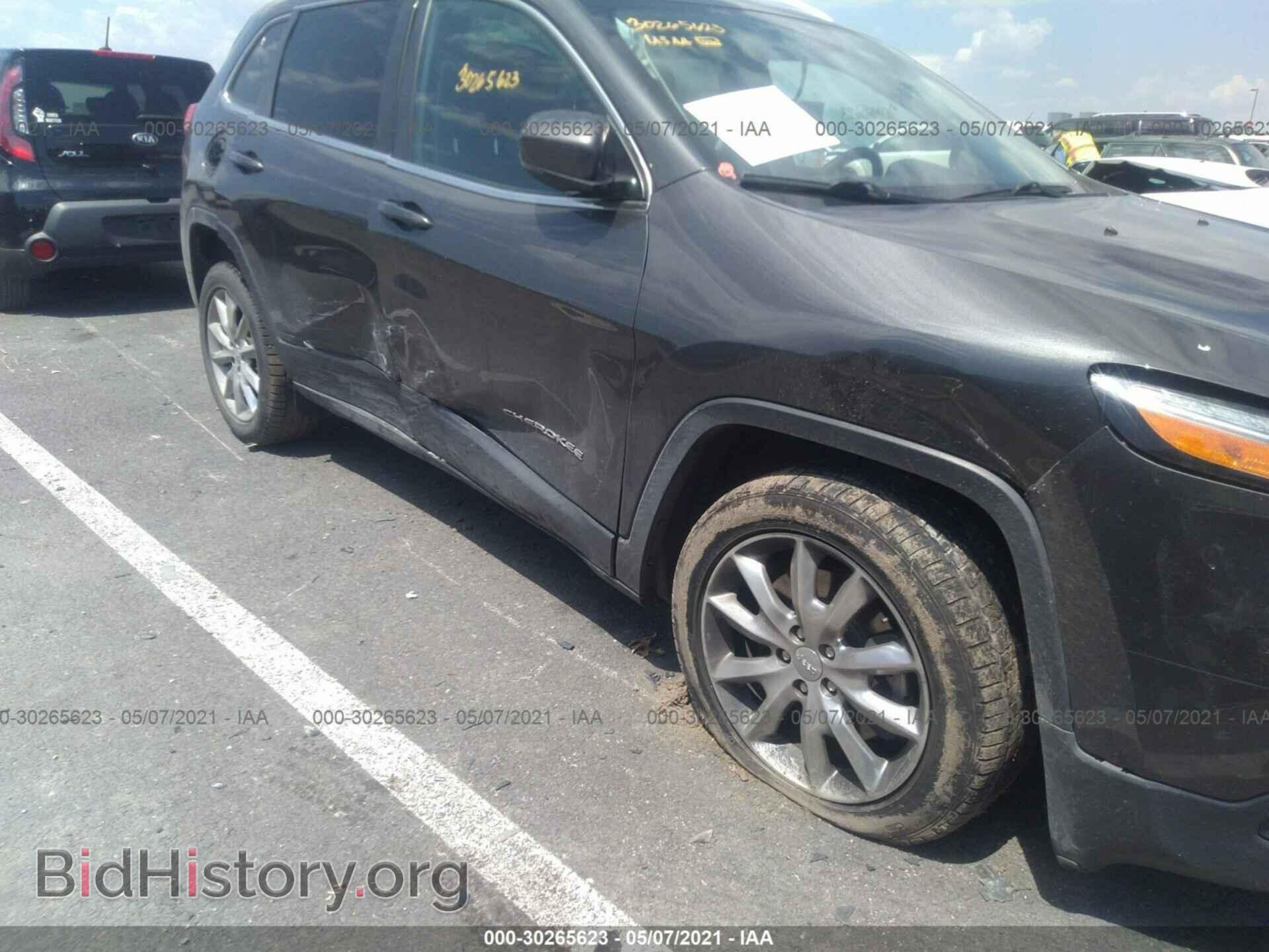 2016 JEEP CHEROKEE - VIN: 1C4PJLDB0GW206807 - Фото 6