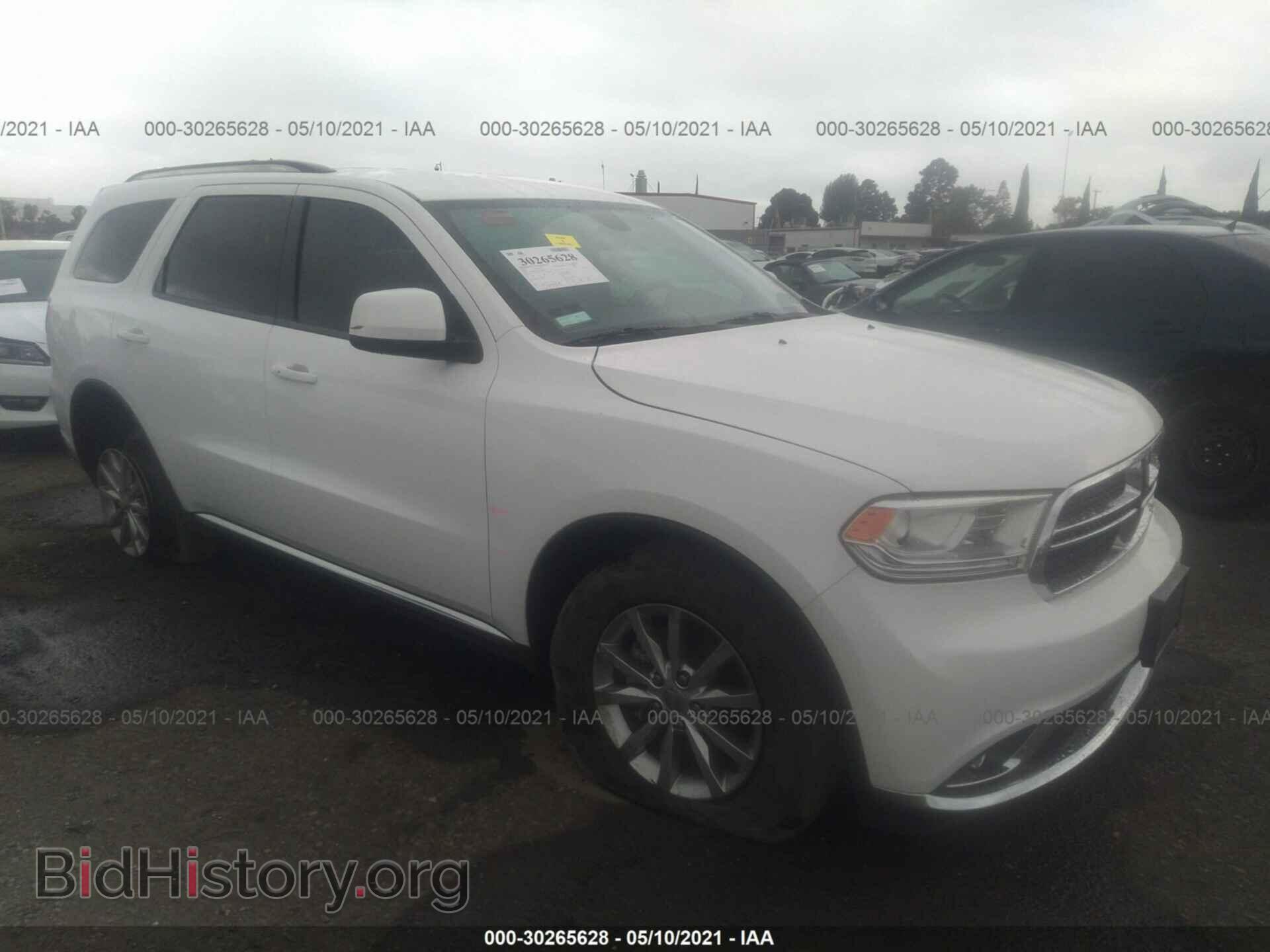 Фотография 1C4RDHAG6HC610985 - DODGE DURANGO 2017