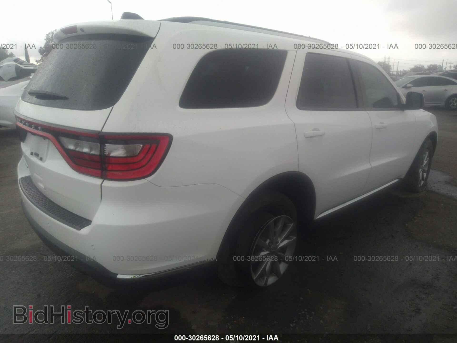 2017 DODGE DURANGO - VIN: 1C4RDHAG6HC610985 - Фото 4