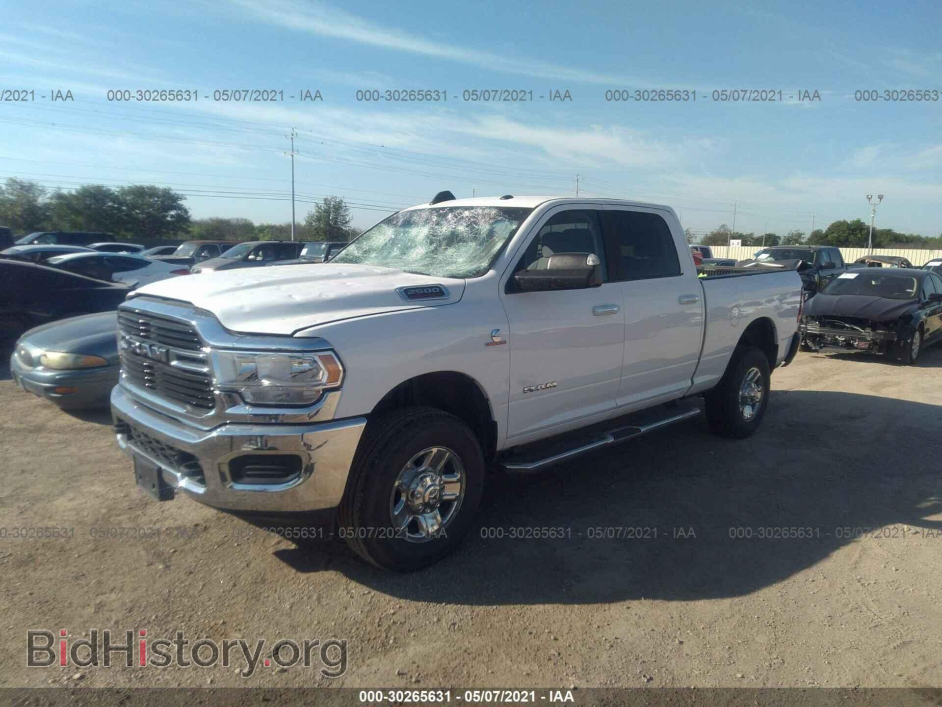 2019 RAM 2500 - VIN: 3C6UR5DL0KG605635 - Фото 2